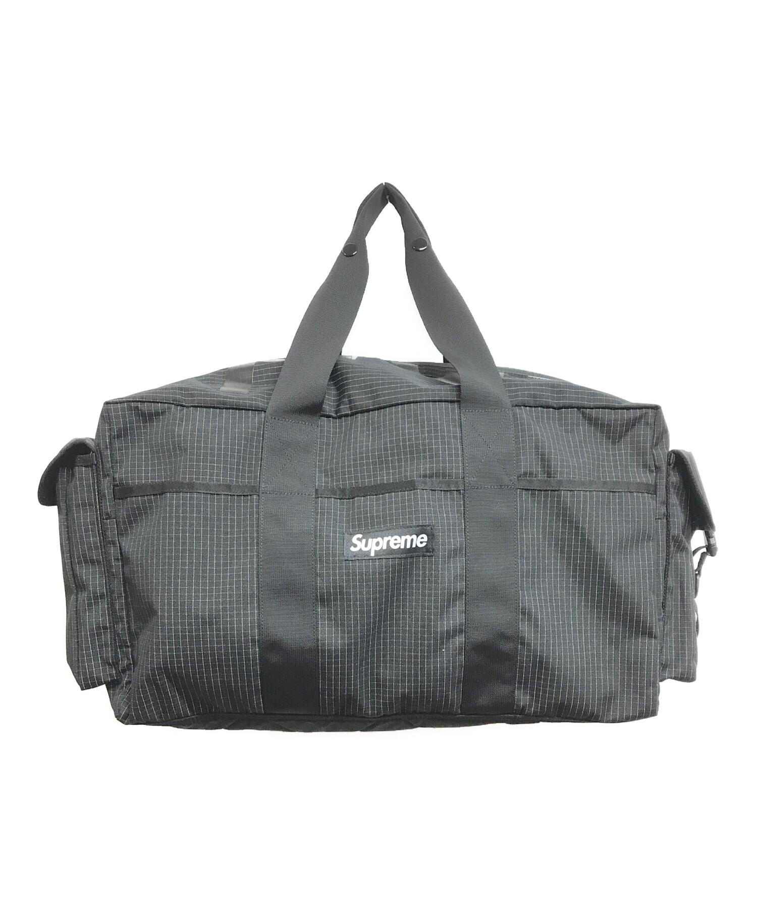中古・古着通販】SUPREME (シュプリーム) 24SS DUFFLE BAG ブラック 