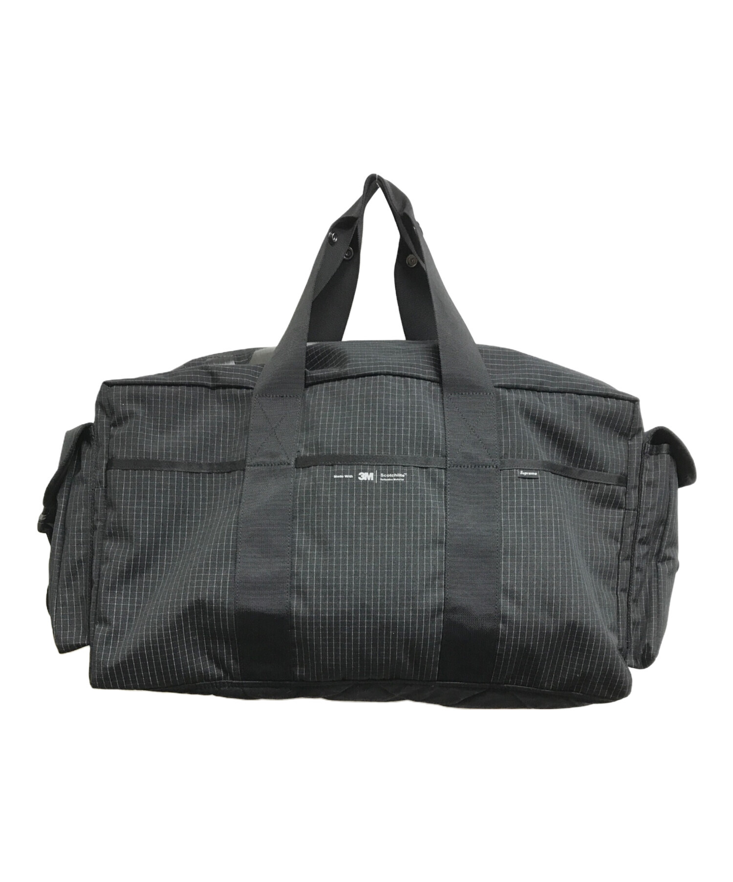 中古・古着通販】SUPREME (シュプリーム) 24SS DUFFLE BAG ブラック 