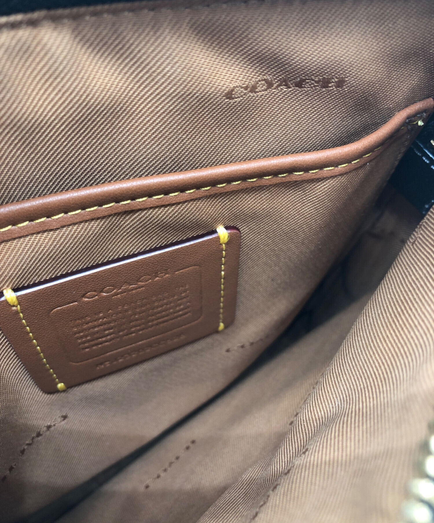 中古・古着通販】COACH (コーチ) キット メッセンジャー クロスボディ