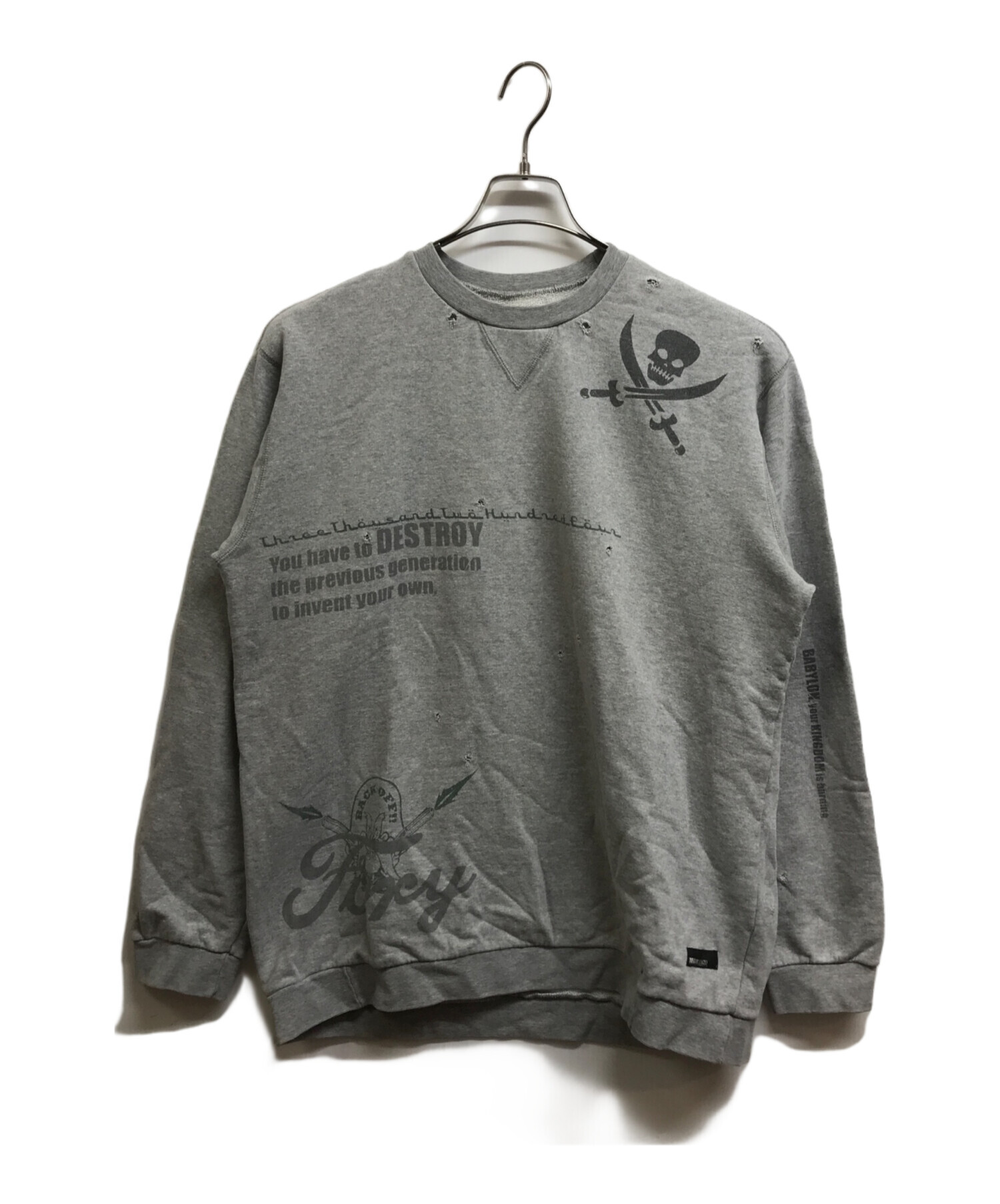 中古・古着通販】NEIGHBORHOOD (ネイバーフッド) ダメージ加工