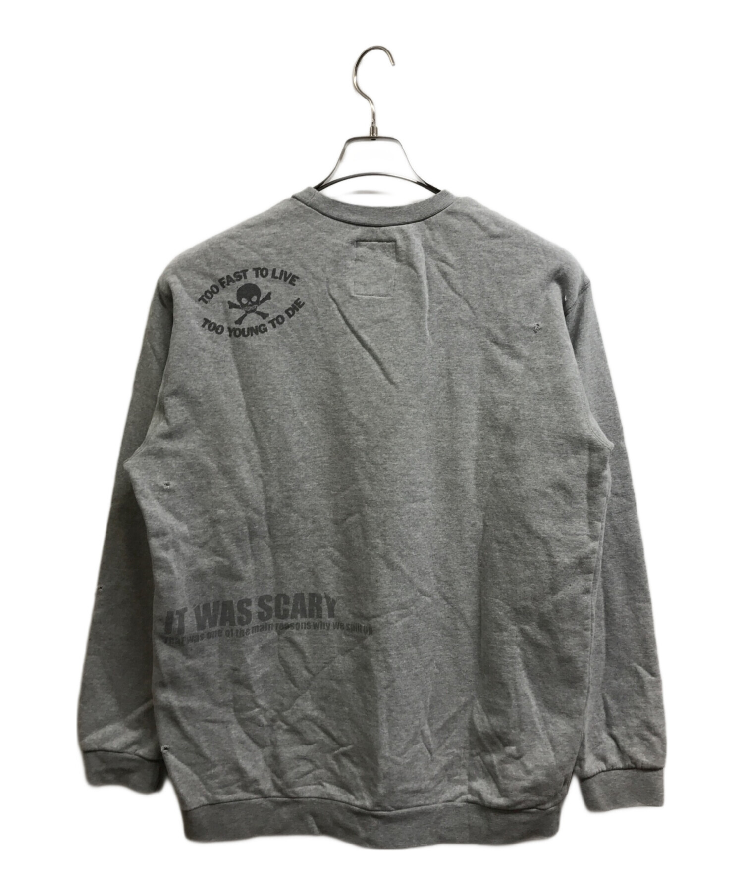 中古・古着通販】NEIGHBORHOOD (ネイバーフッド) ダメージ加工
