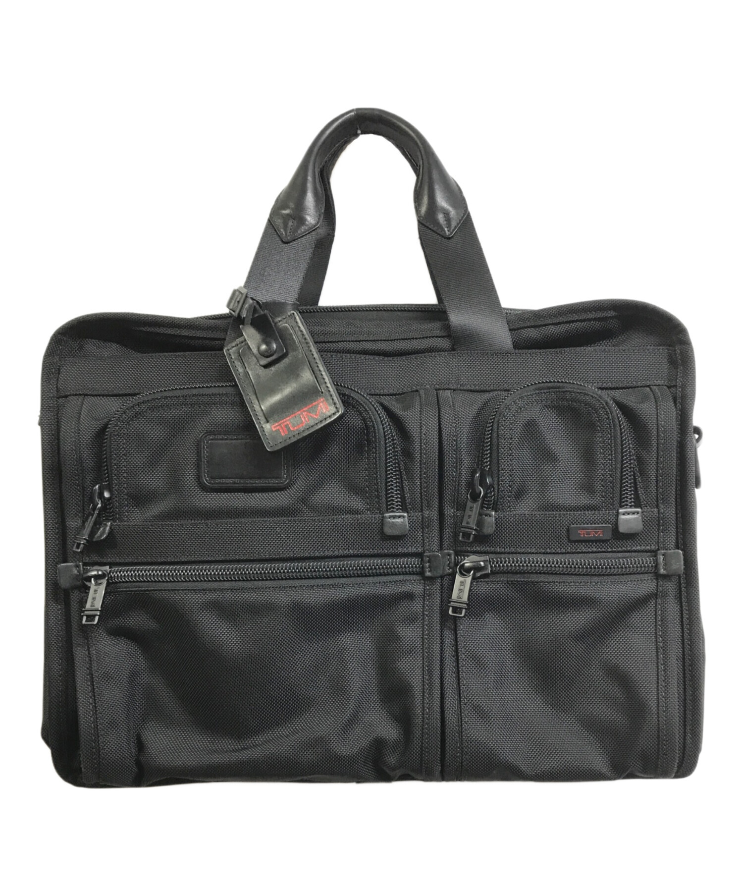 中古・古着通販】TUMI (トゥミ) 2WAYブリーフケース ブラック