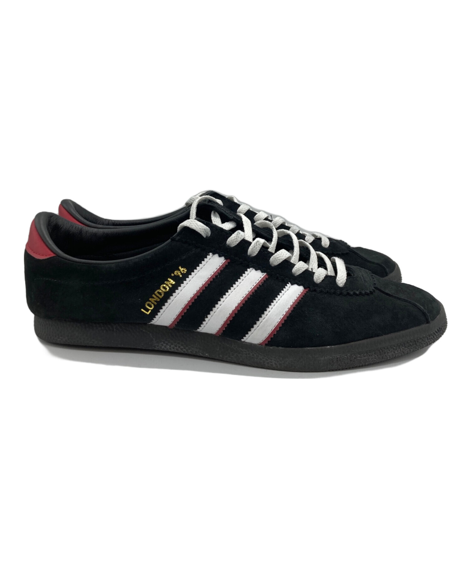 中古・古着通販】adidas (アディダス) LONDON 96 ブラック サイズ:US9