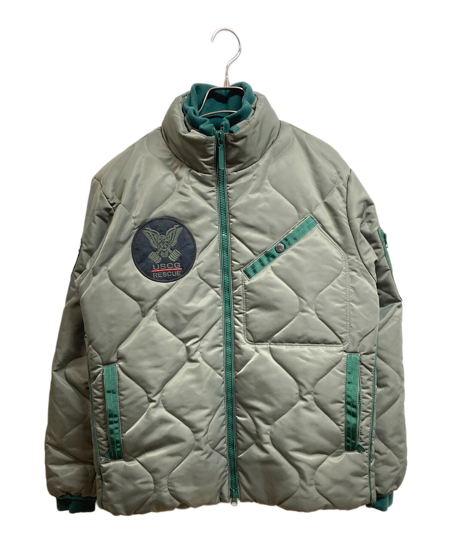 中古・古着通販】AVIREX (アヴィレックス) USCG PADDING JACKET 