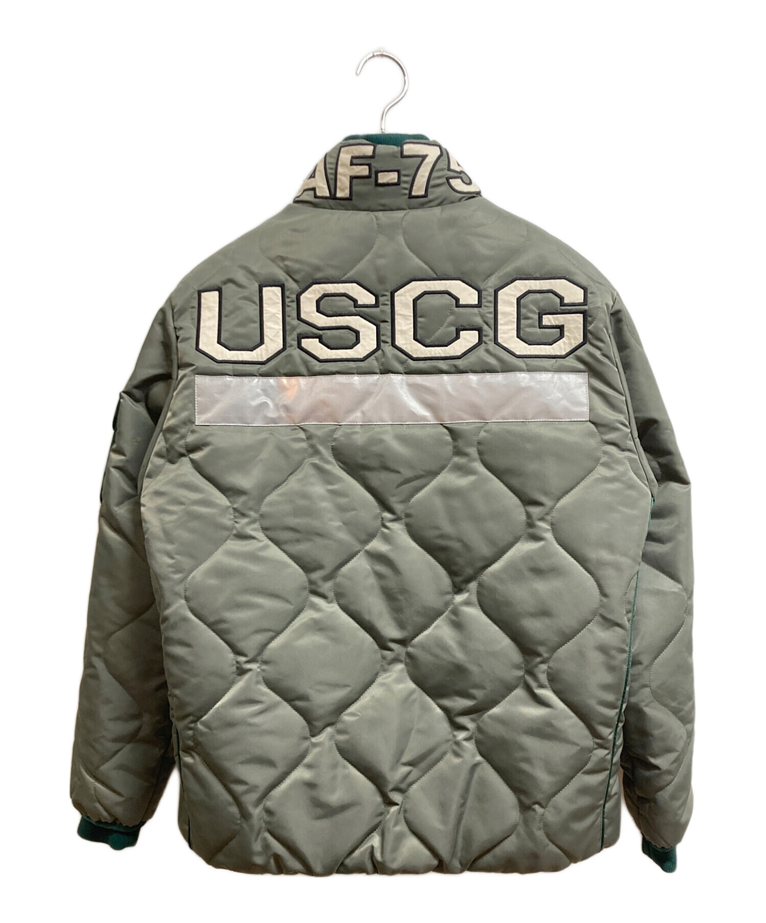 中古・古着通販】AVIREX (アヴィレックス) USCG PADDING JACKET 