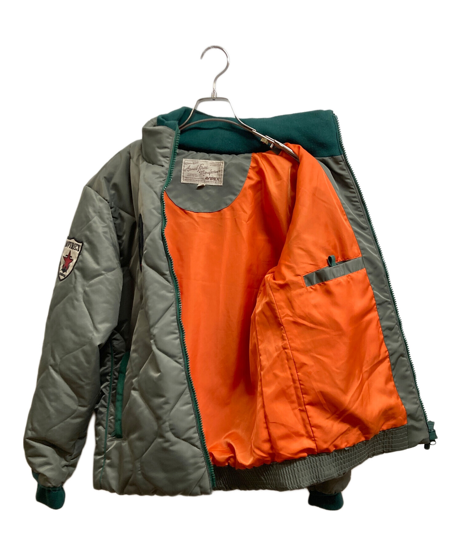 中古・古着通販】AVIREX (アヴィレックス) USCG PADDING JACKET 
