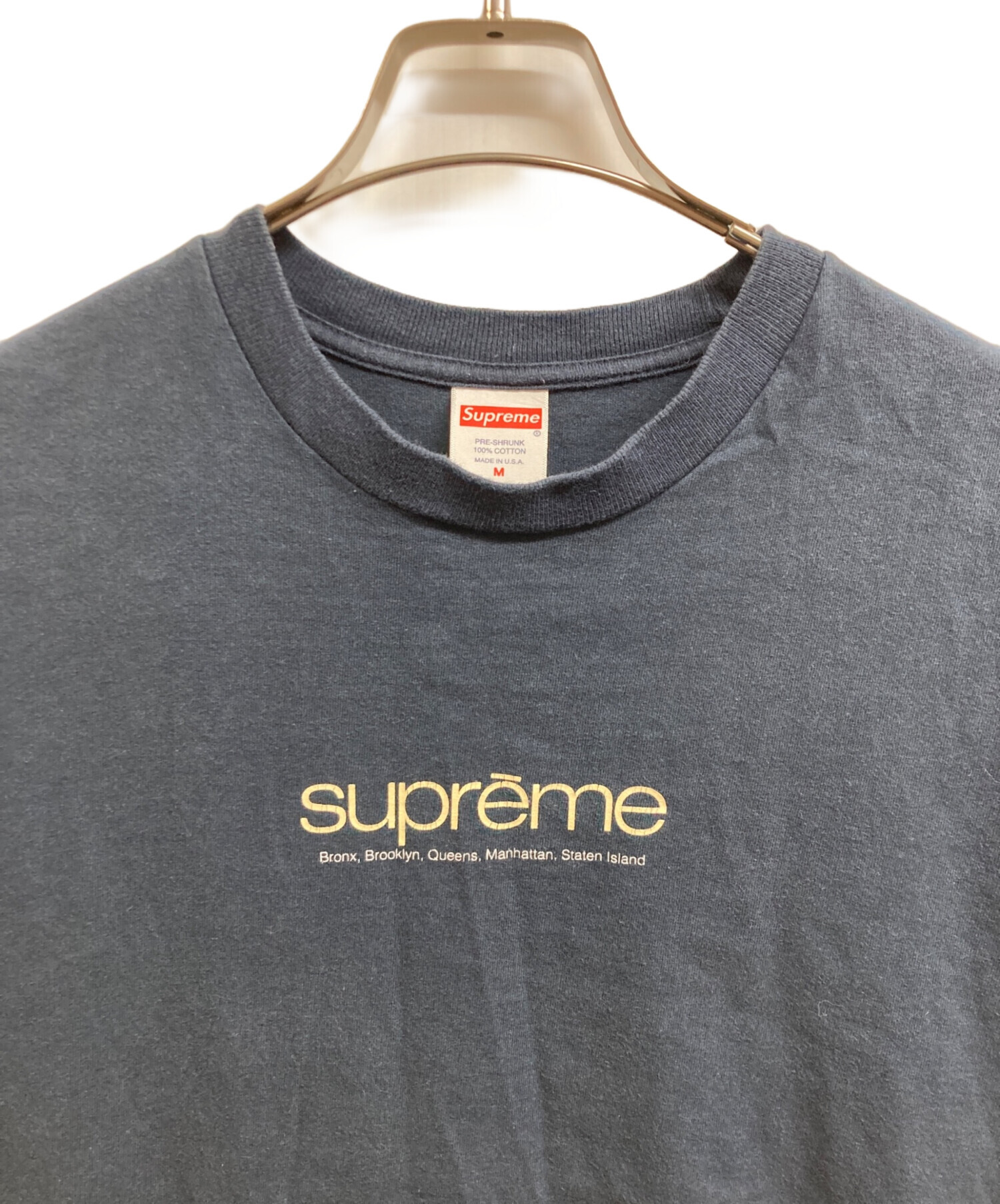 中古・古着通販】SUPREME (シュプリーム) Five Boroughs Tee ネイビー 