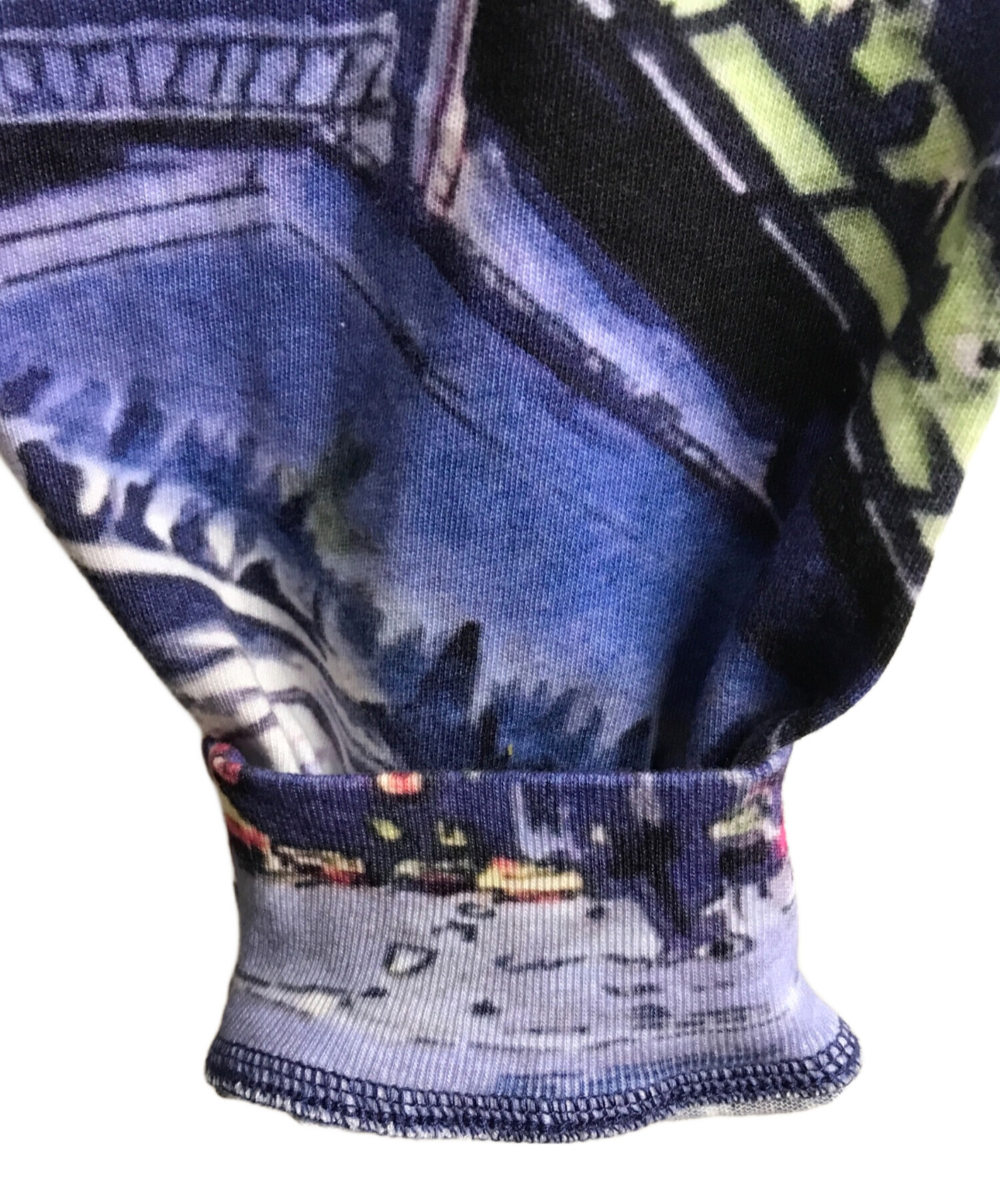 中古・古着通販】SUPREME (シュプリーム) Skyline Sequin L/S パープル 