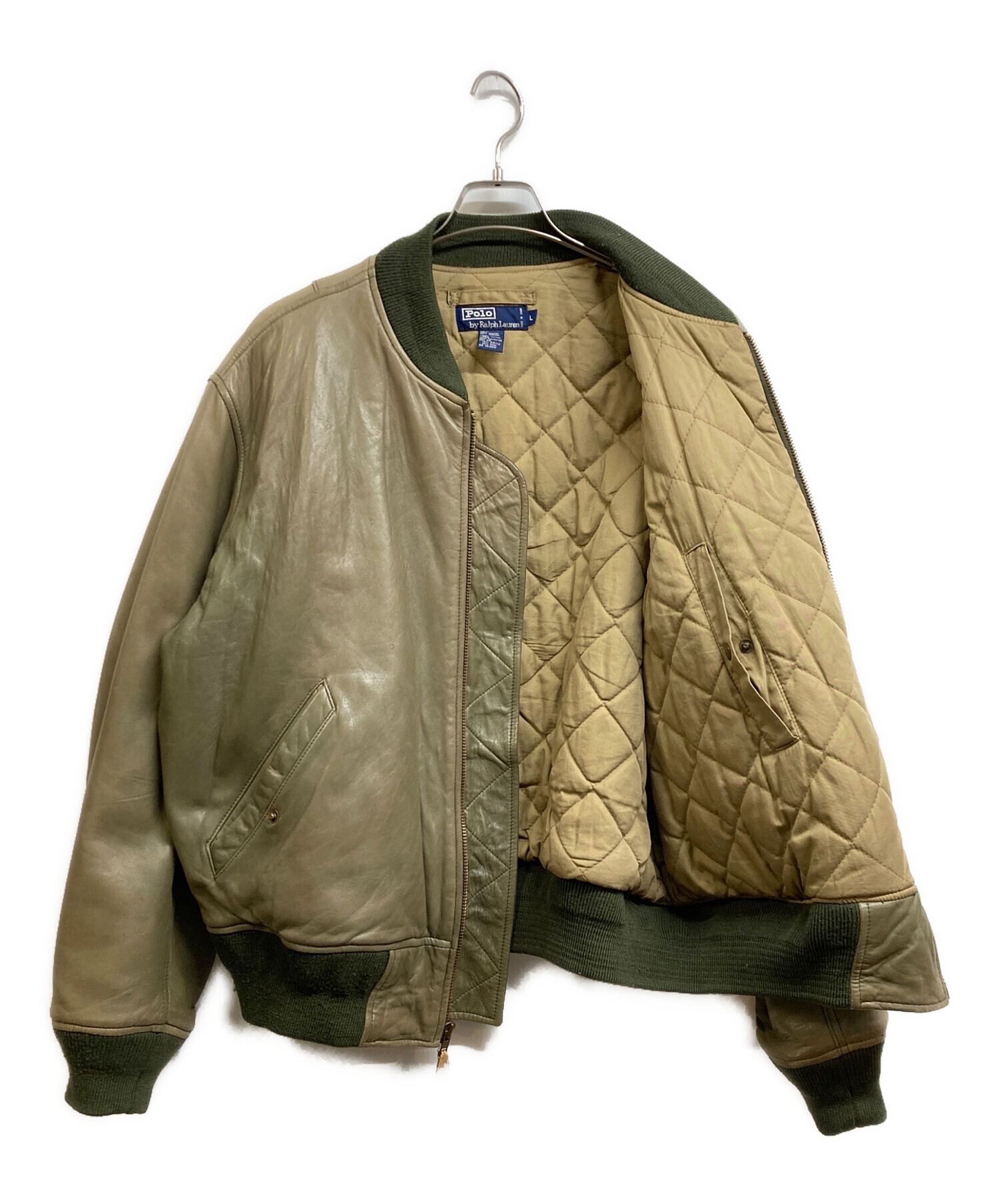 中古・古着通販】POLO RALPH LAUREN (ポロ・ラルフローレン) MA‐1