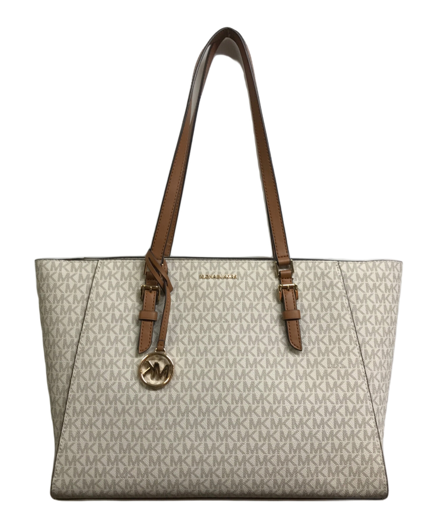 中古・古着通販】MICHAEL KORS (マイケルコース) 総柄トートバッグ 