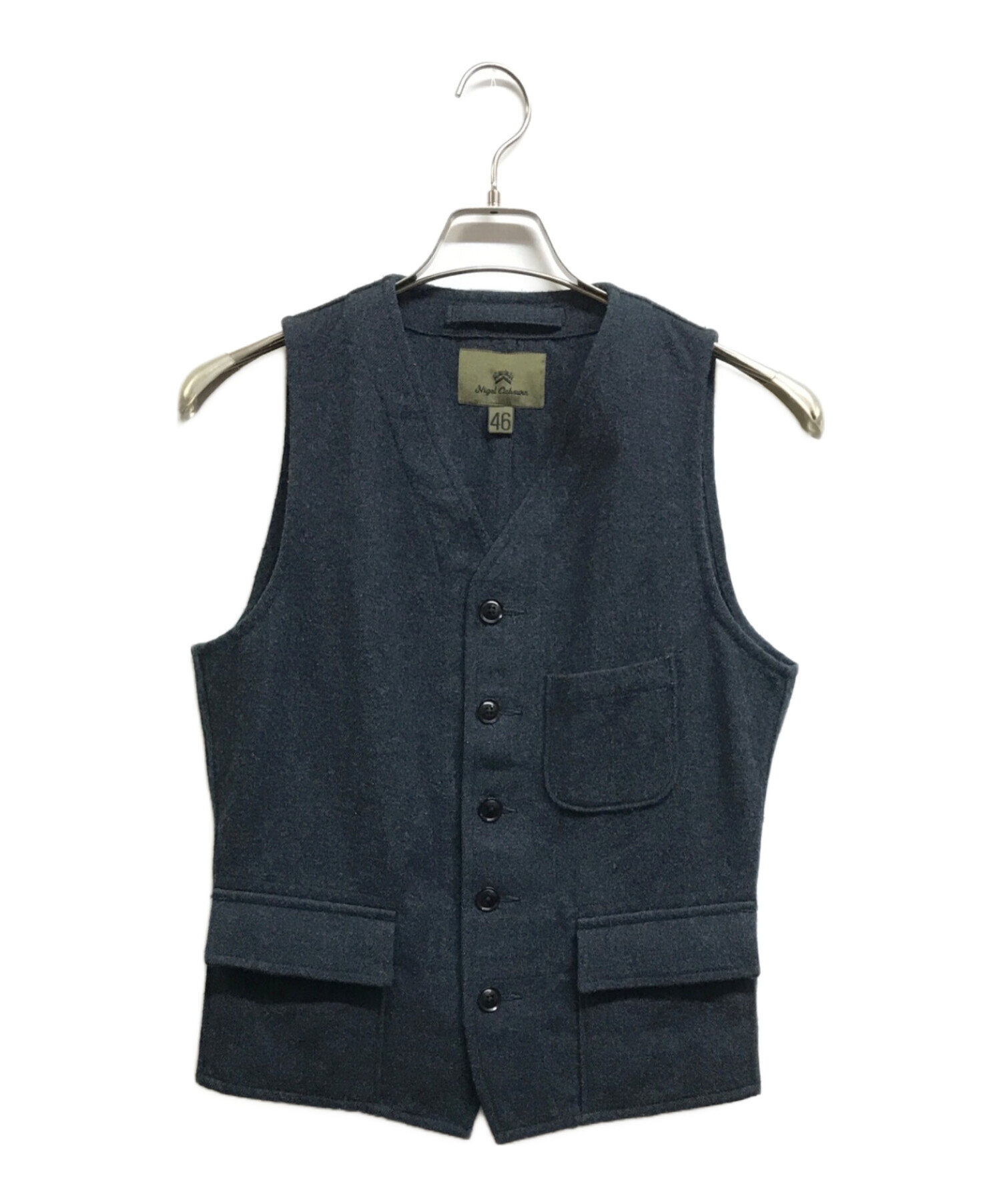 中古・古着通販】NIGEL CABOURN (ナイジェルケーボン) ウールベスト 