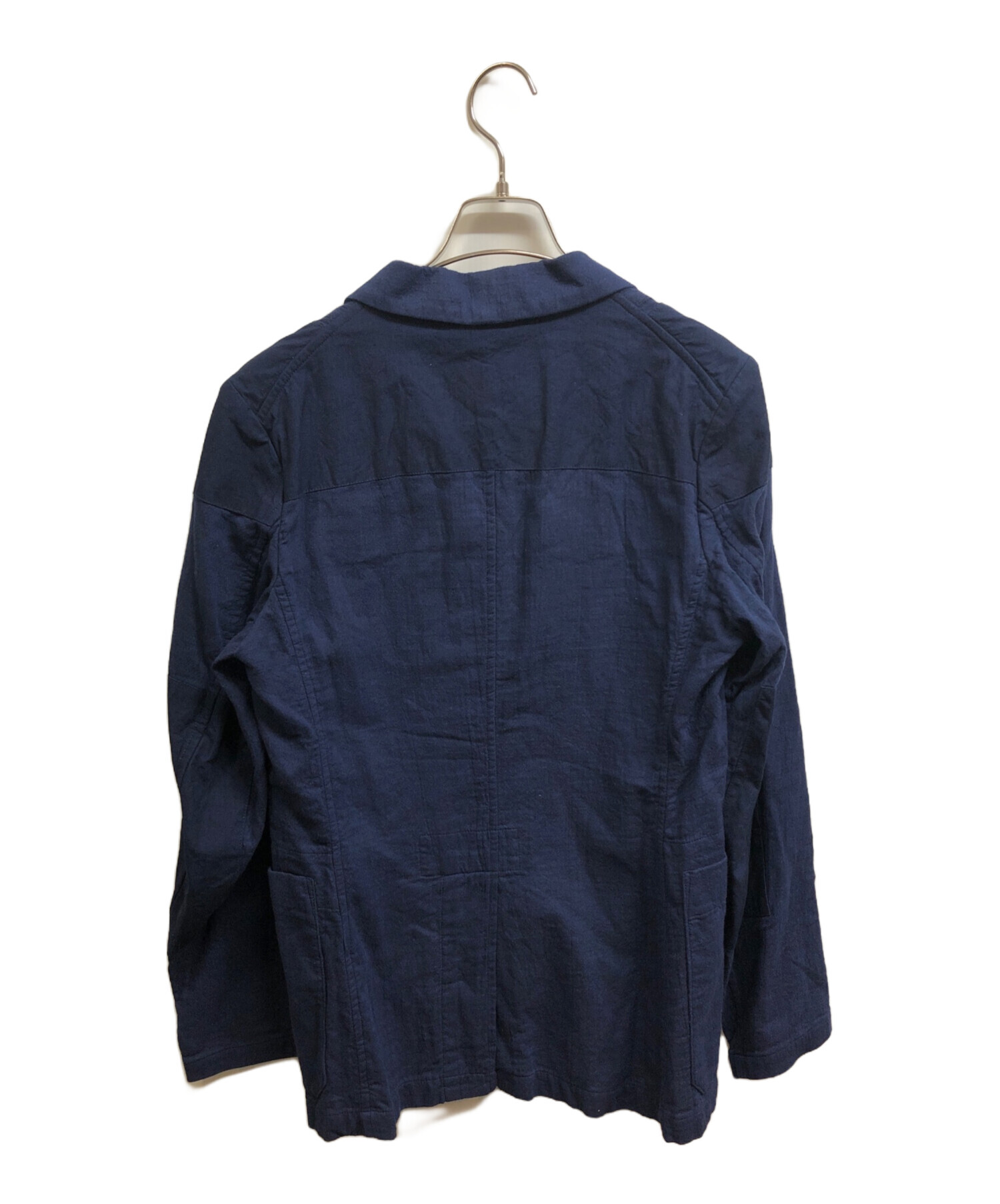 Nigel Cabournマロリージャケット ジャージー 48 ダークネイビー 中古・古着通販】NIGEL CABOURN (ナイジェルケーボン) マロリー