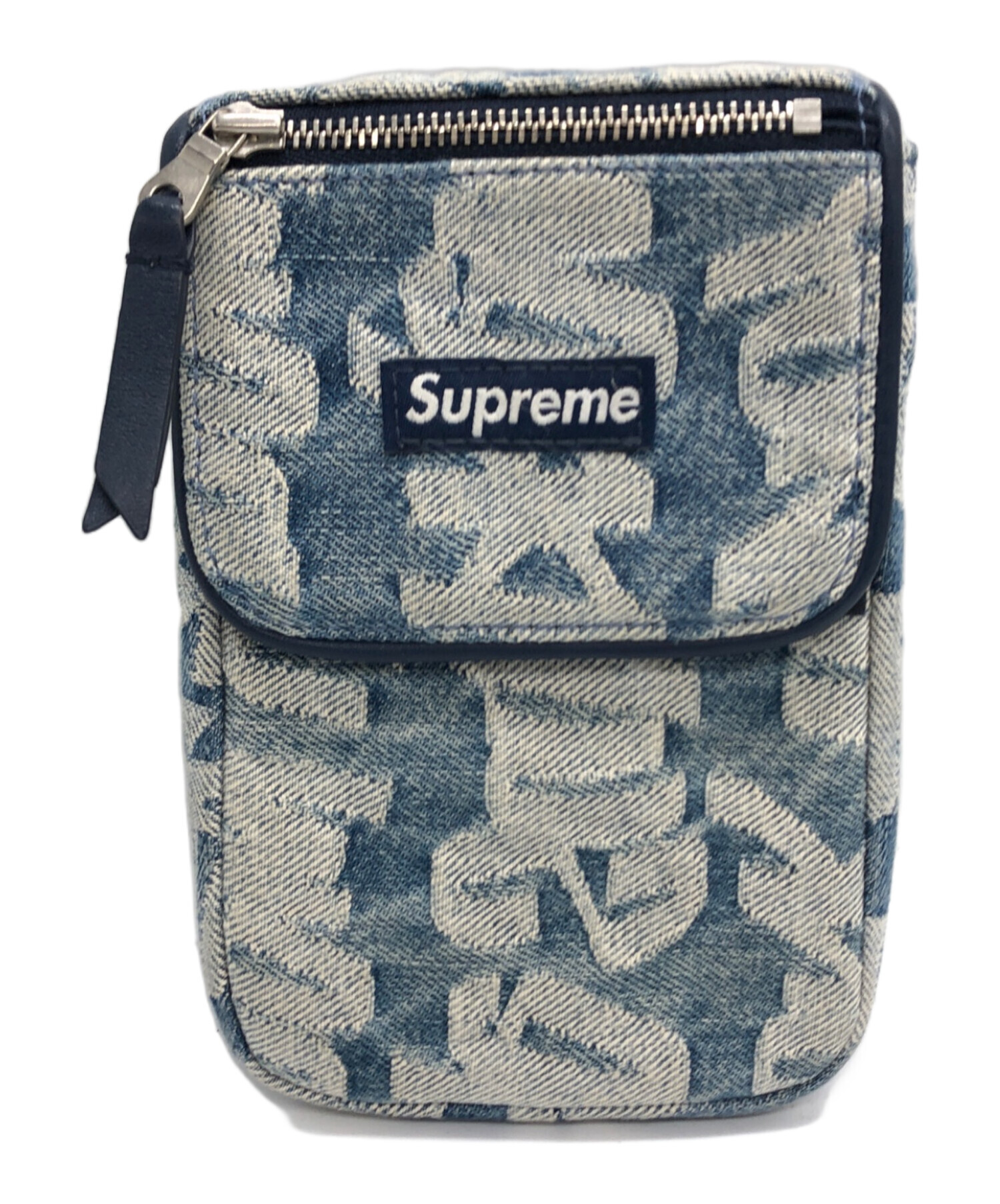 中古・古着通販】SUPREME (シュプリーム) Fat Tip Jacquard Denim 
