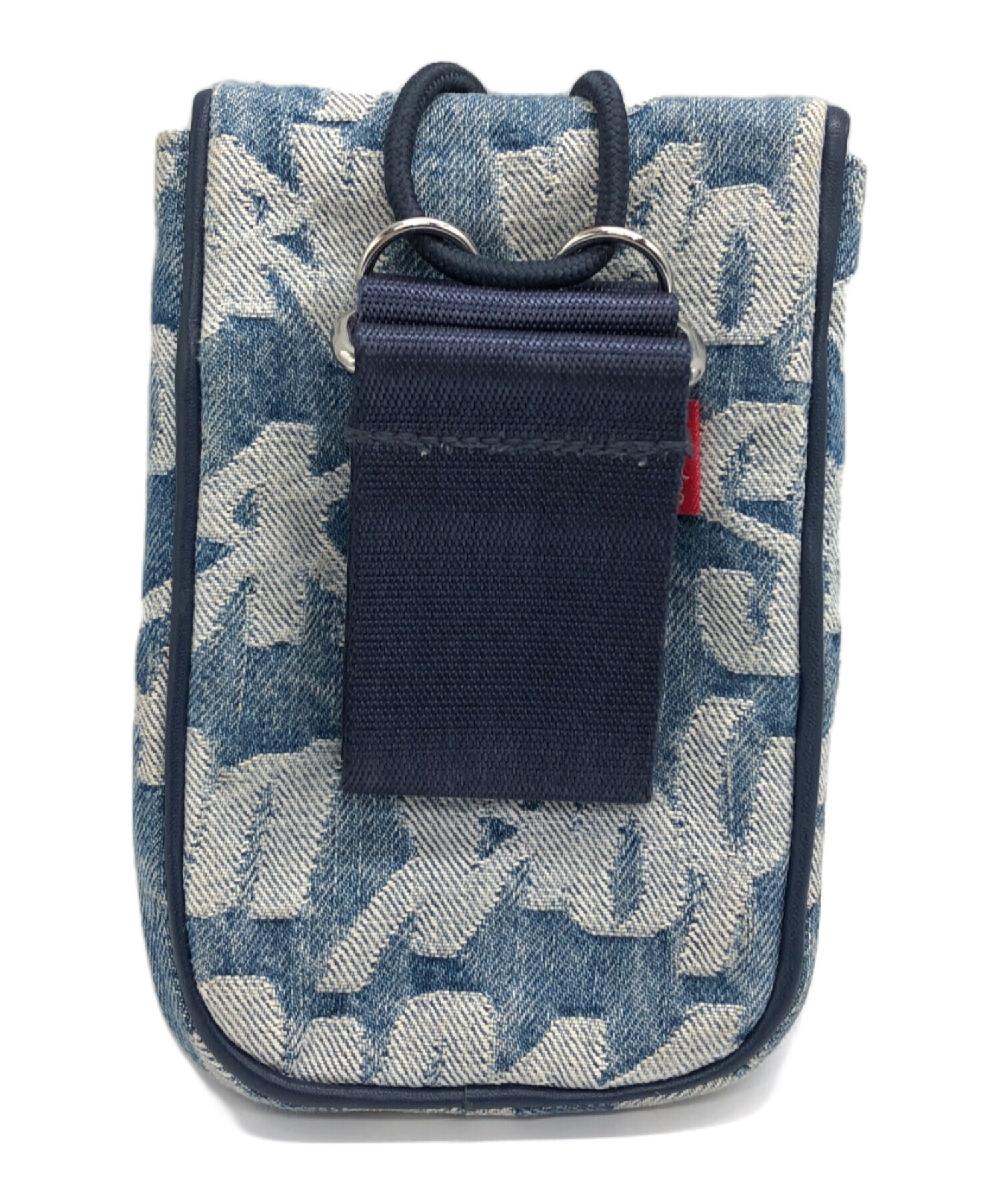 中古・古着通販】SUPREME (シュプリーム) Fat Tip Jacquard Denim 