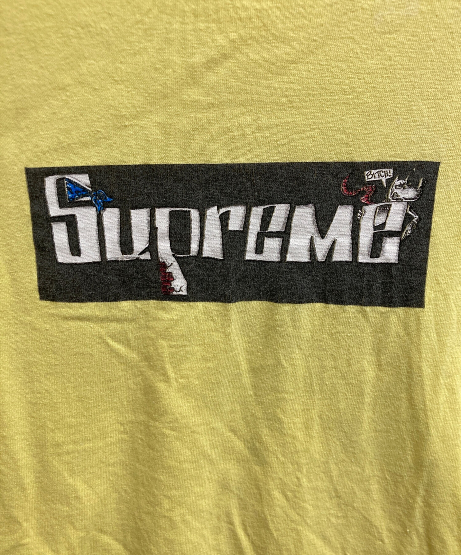 中古・古着通販】SUPREME (シュプリーム) JOE COOL BOX LOGO TEE 