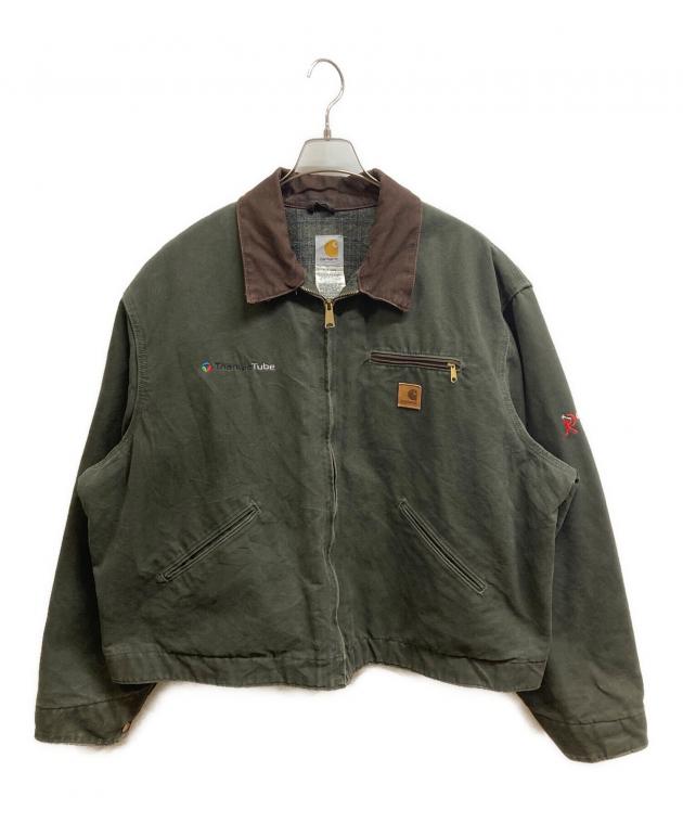 中古・古着通販】CarHartt (カーハート) デトロイトジャケット カーキ