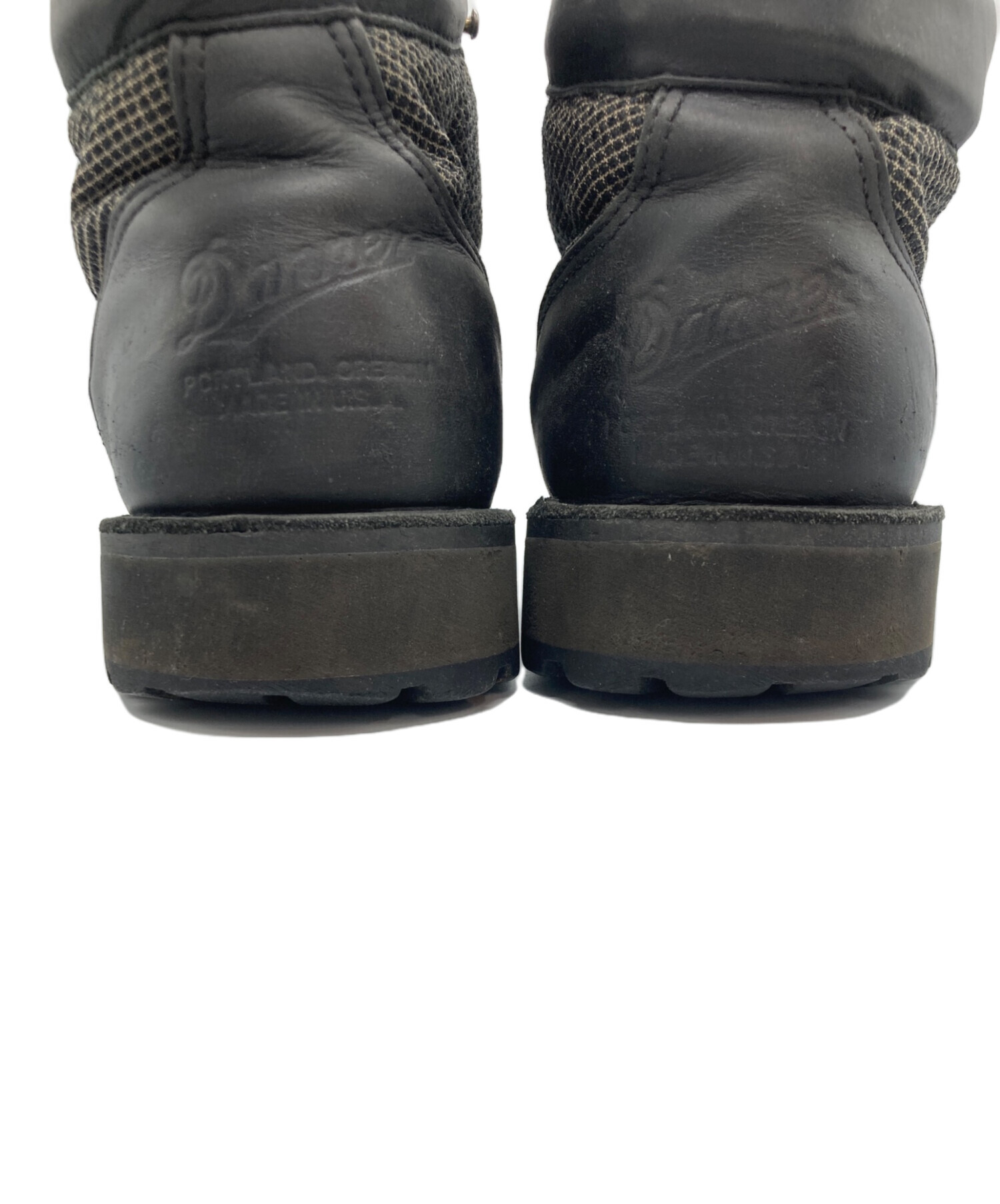 DANNER ブラック ダナー トレッキングブーツ KEVLAR LIGHT ケブラー