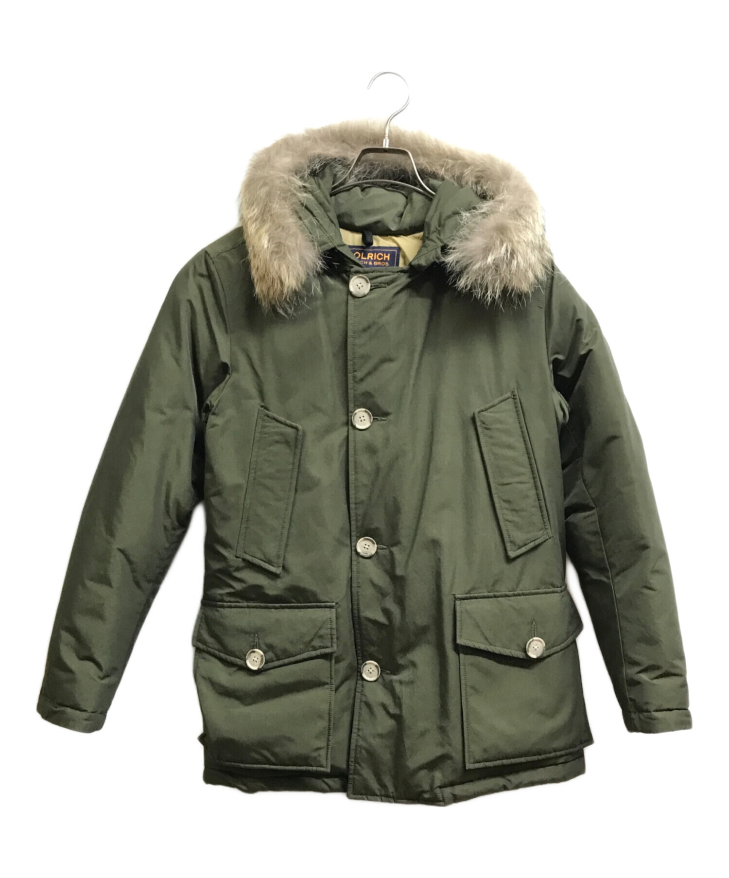 中古・古着通販】WOOLRICH (ウールリッチ) ARCTIC PARKAダウン 