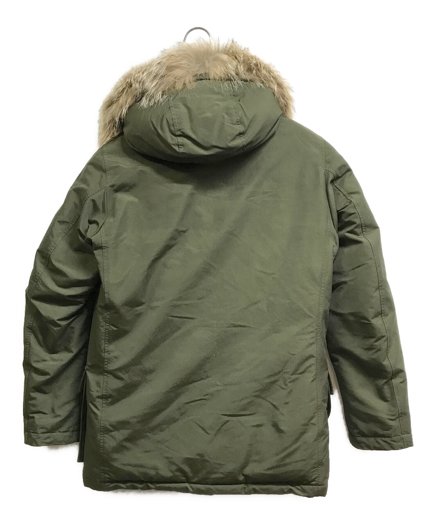 中古・古着通販】WOOLRICH (ウールリッチ) ARCTIC PARKAダウン 