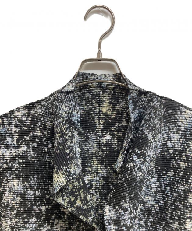 中古・古着通販】me ISSEY MIYAKE (ミーイッセイ ミヤケ) ボタンレス