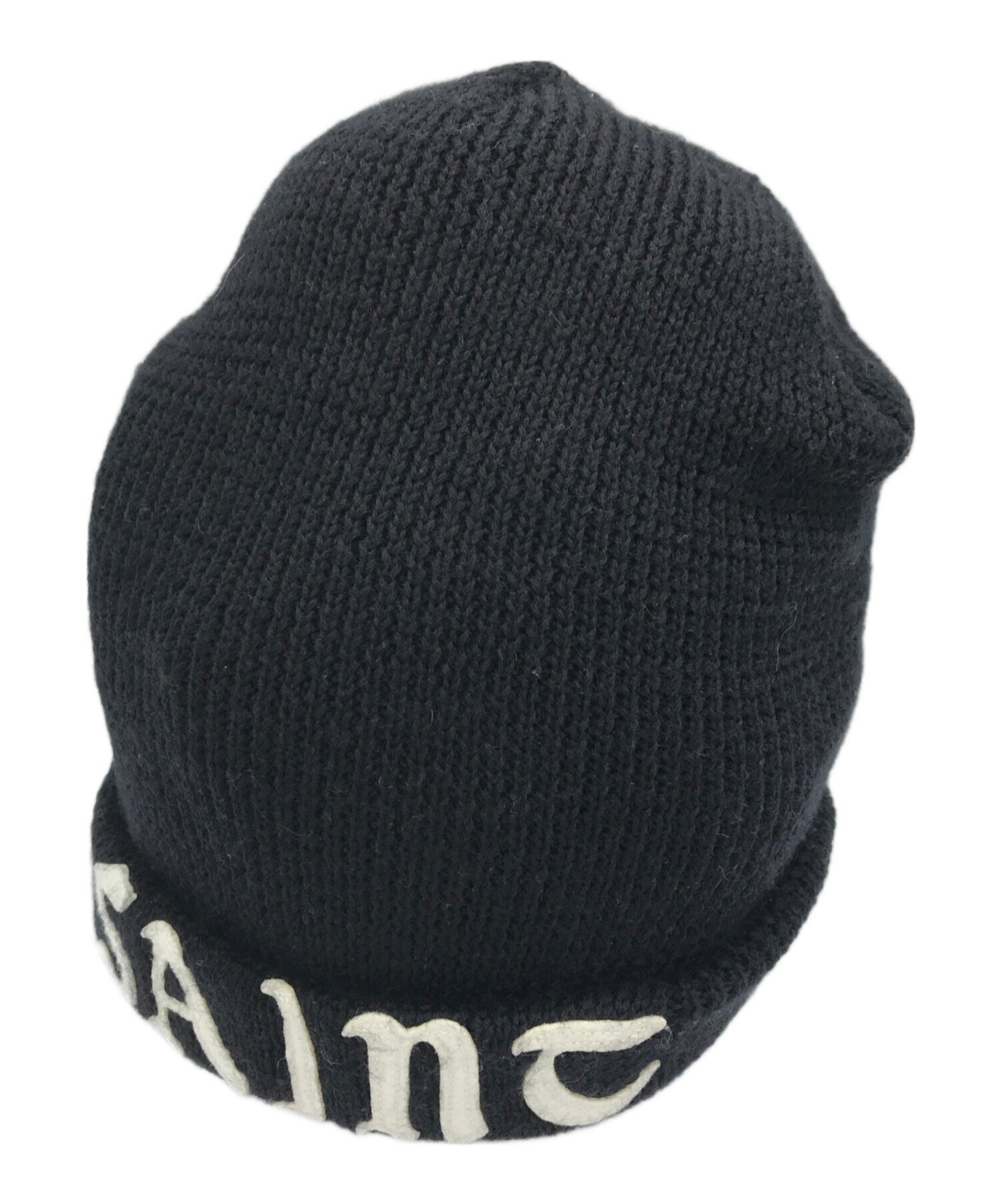 中古・古着通販】SAINT MICHAEL (セントマイケル) KNIT CAP ブラック 