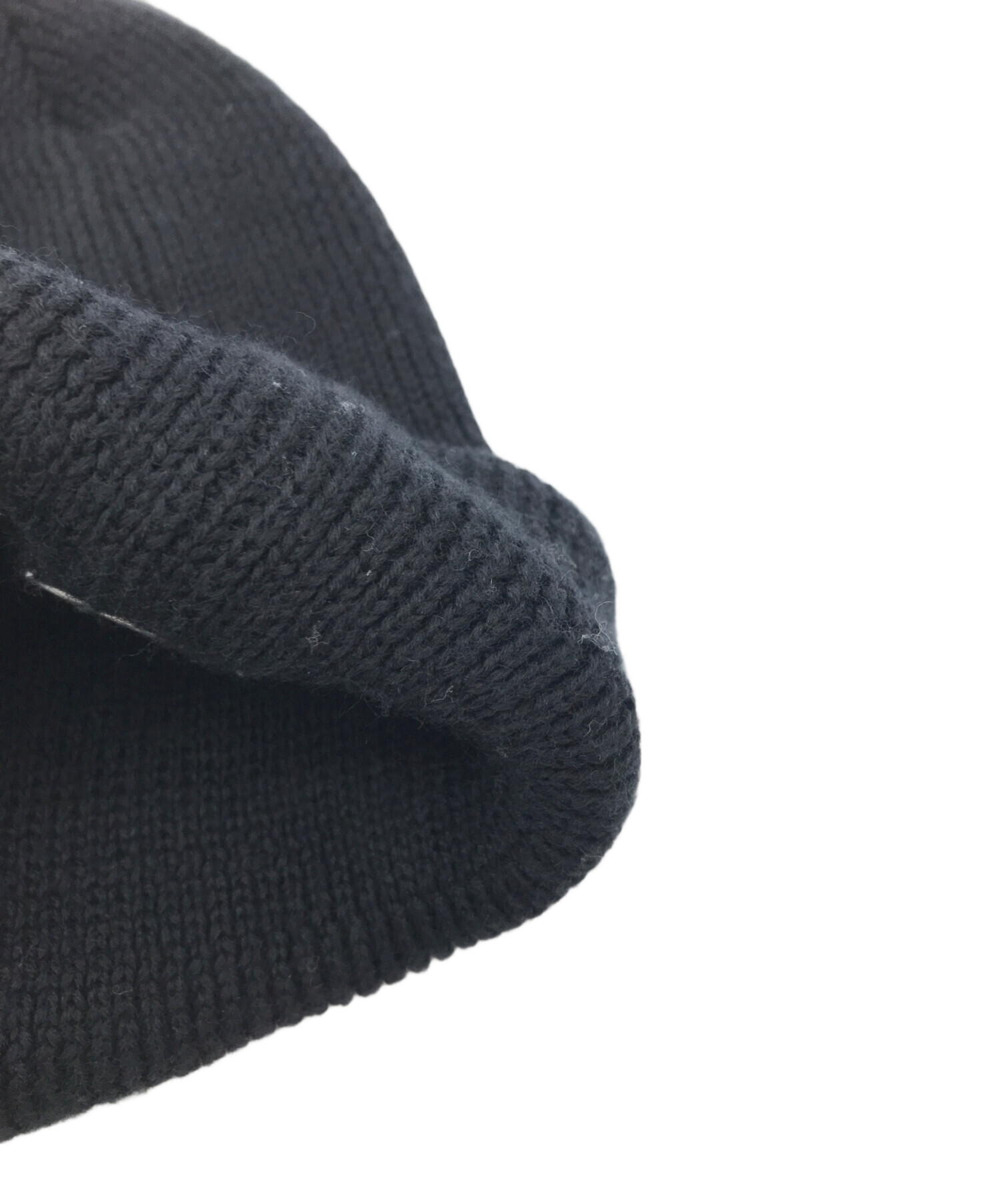 中古・古着通販】SAINT MICHAEL (セントマイケル) KNIT CAP ブラック 