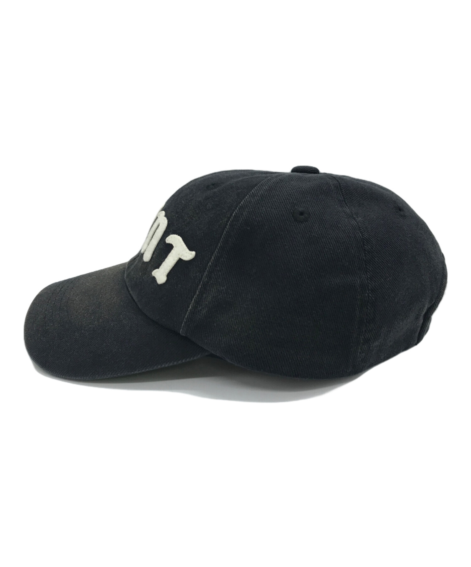 中古・古着通販】SAINT MICHAEL (セントマイケル) 6PANEL CAP ブラック 