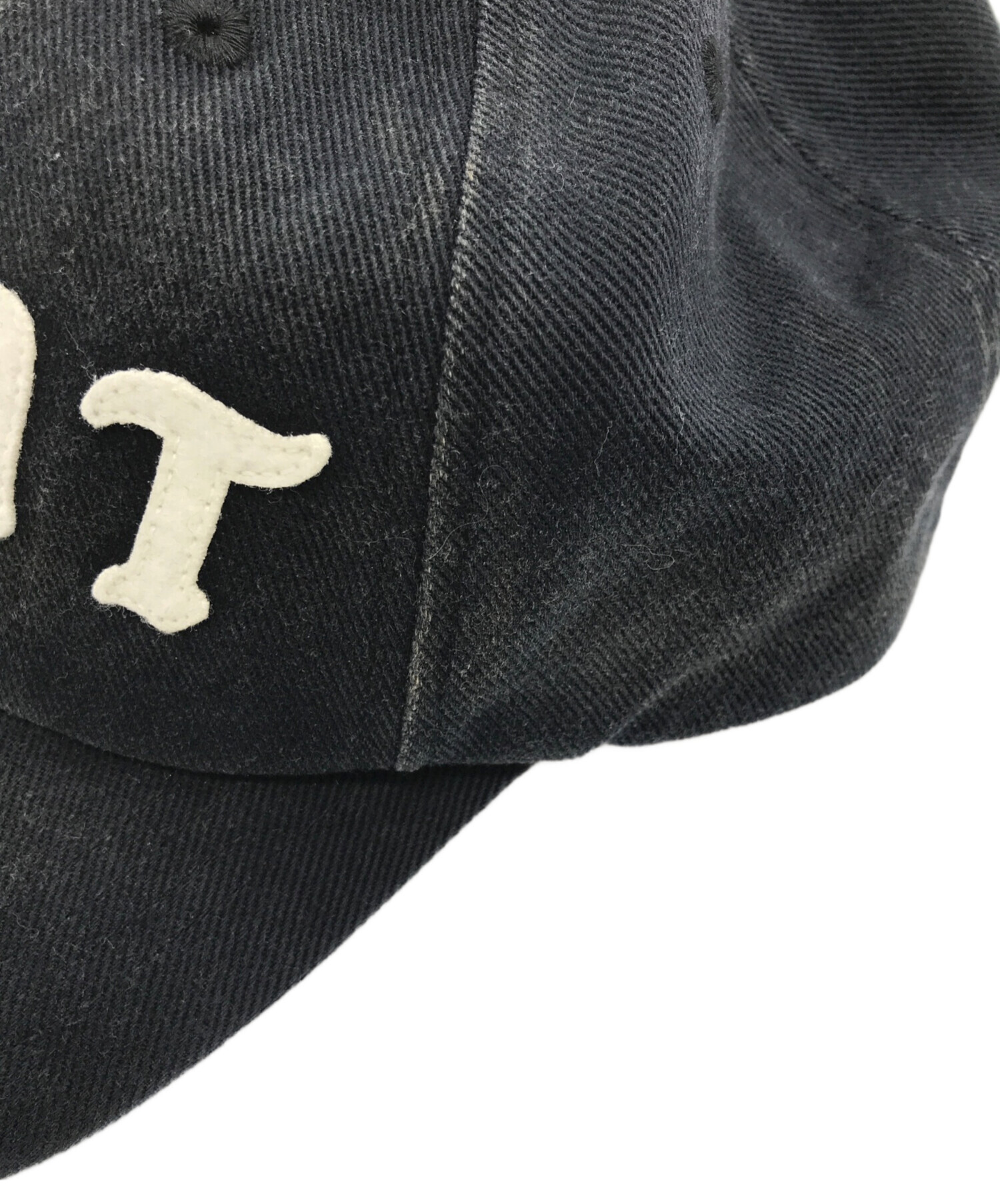 中古・古着通販】SAINT MICHAEL (セントマイケル) 6PANEL CAP ブラック 