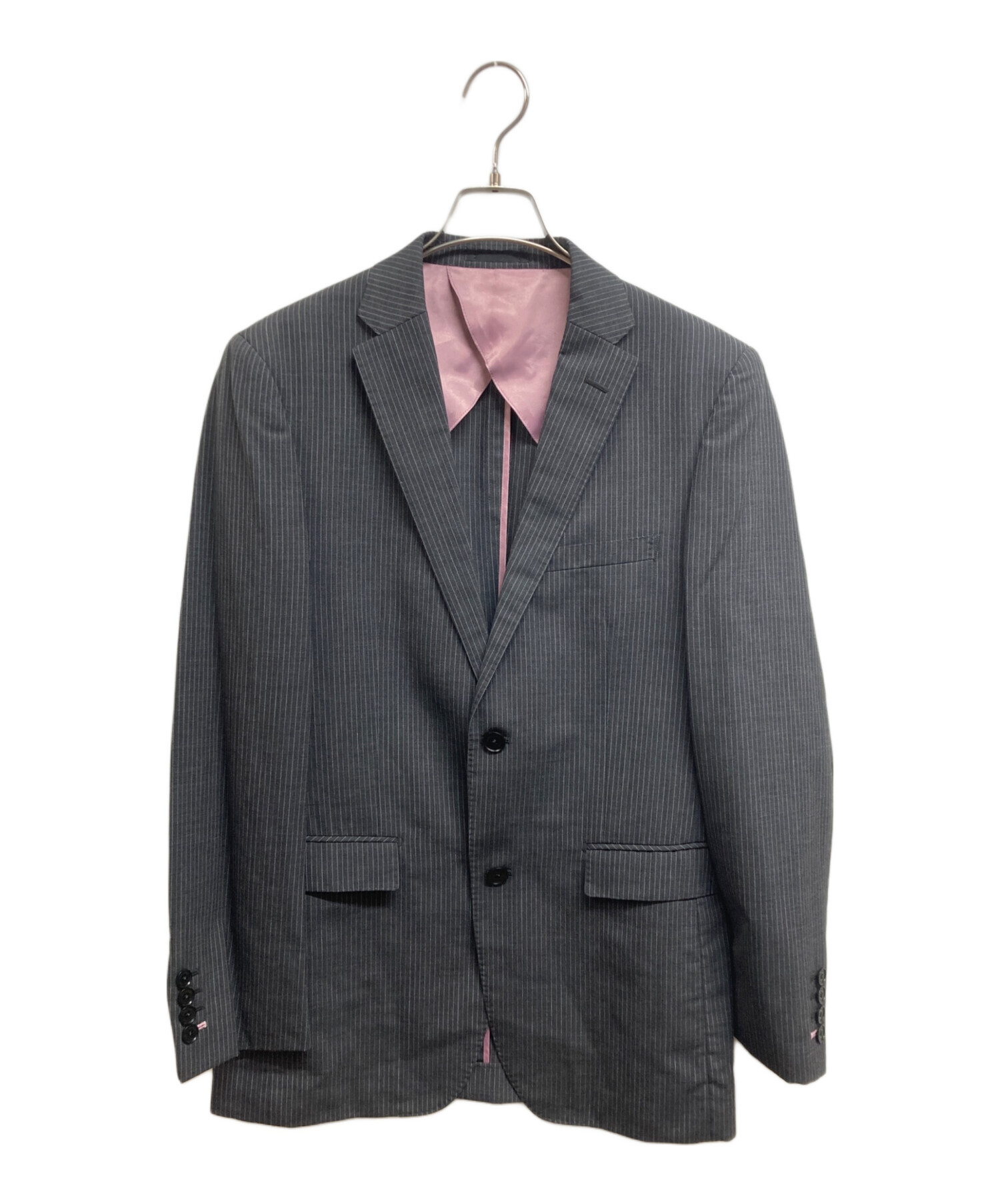BURBERRY BLACK LABEL スーツ 40R 中古・古着通販】BURBERRY BLACK LABEL (バーバリーブラックレーベル