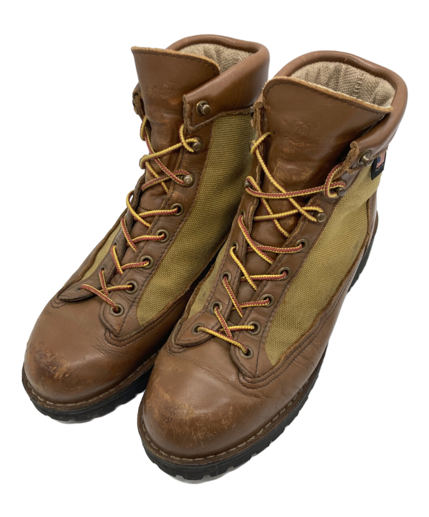 中古・古着通販】Danner (ダナー) DANNER LIGHT ブラウン サイズ:8 1/2 