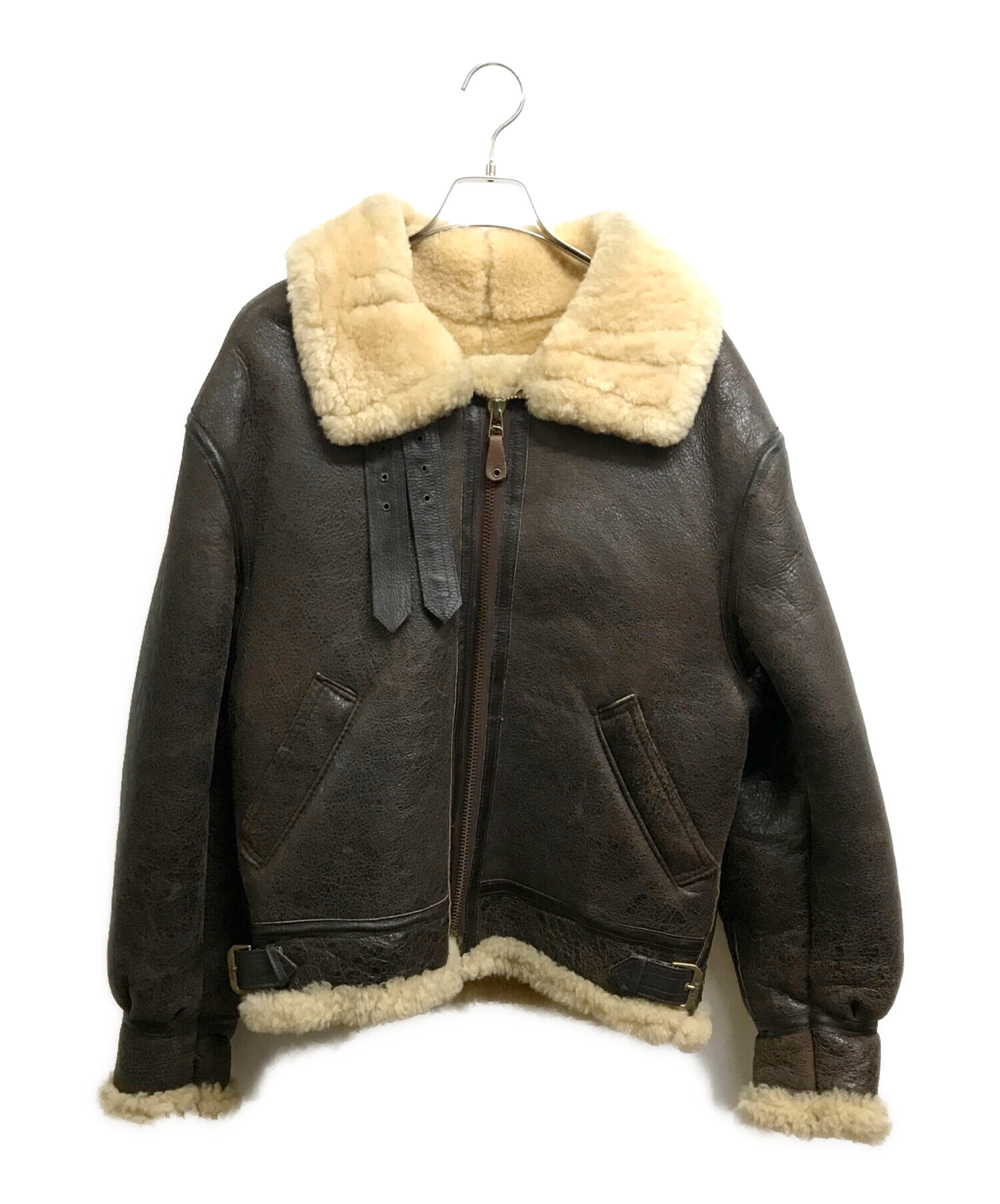 中古・古着通販】AVIREX (アヴィレックス) B-3ムートンフライト