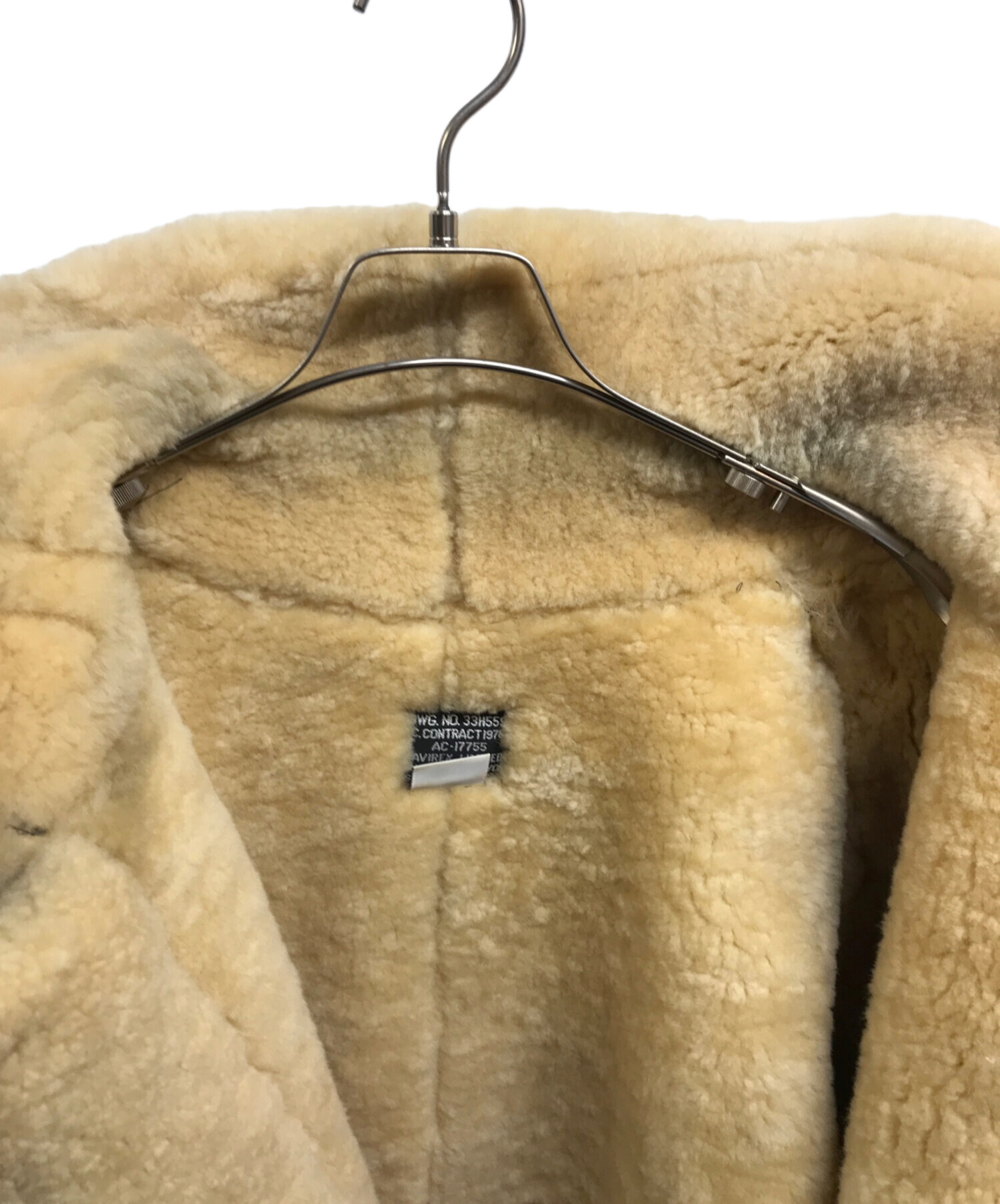 中古・古着通販】AVIREX (アヴィレックス) B-3ムートンフライト