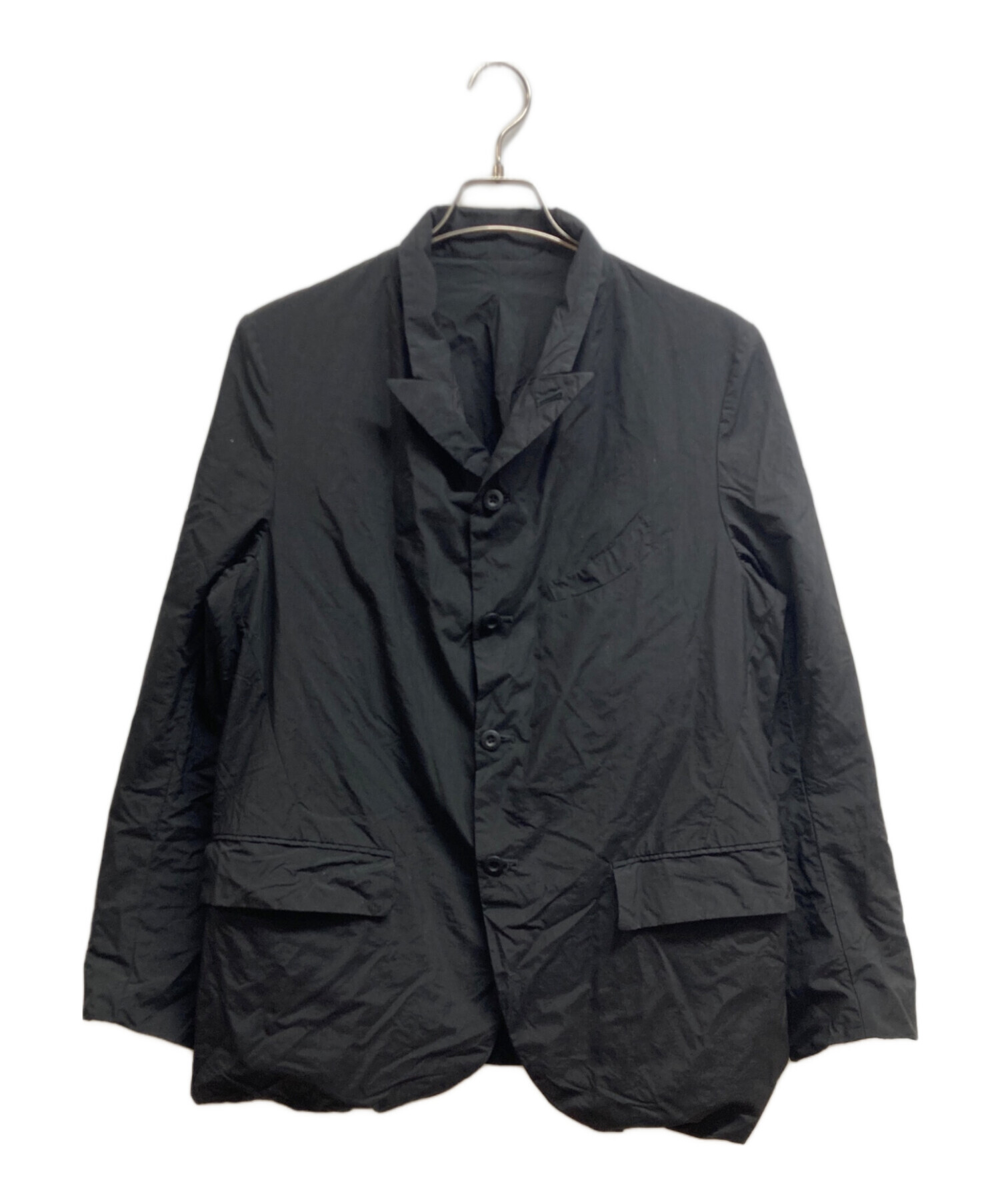 中古・古着通販】TEATORA (テアトラ) CRYPTOWORK JKT ブラック サイズ 