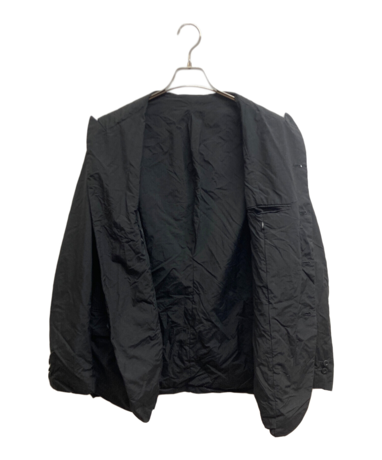 中古・古着通販】TEATORA (テアトラ) CRYPTOWORK JKT ブラック サイズ 
