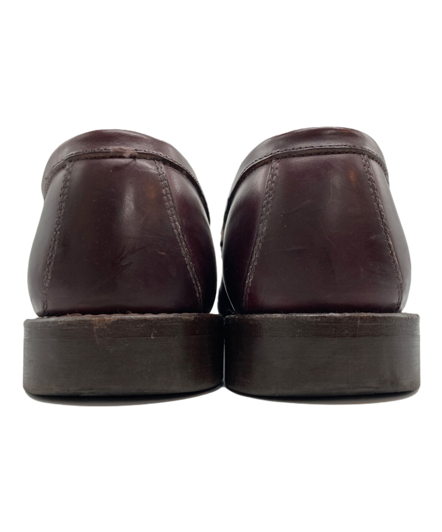 中古・古着通販】wheel robe (ウィールローブ) HEAVY STITCHING LOAFER