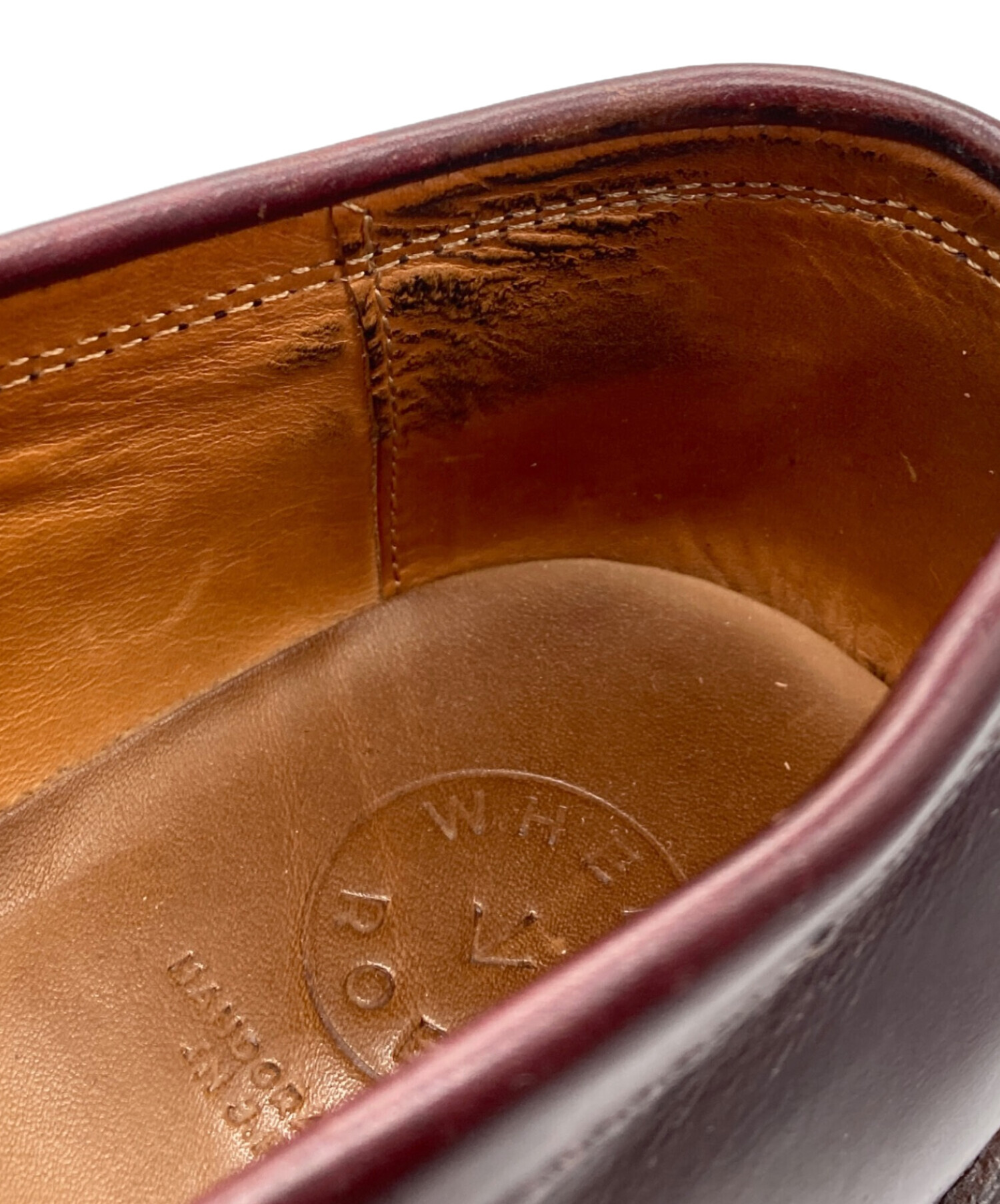 中古・古着通販】wheel robe (ウィールローブ) HEAVY STITCHING LOAFER