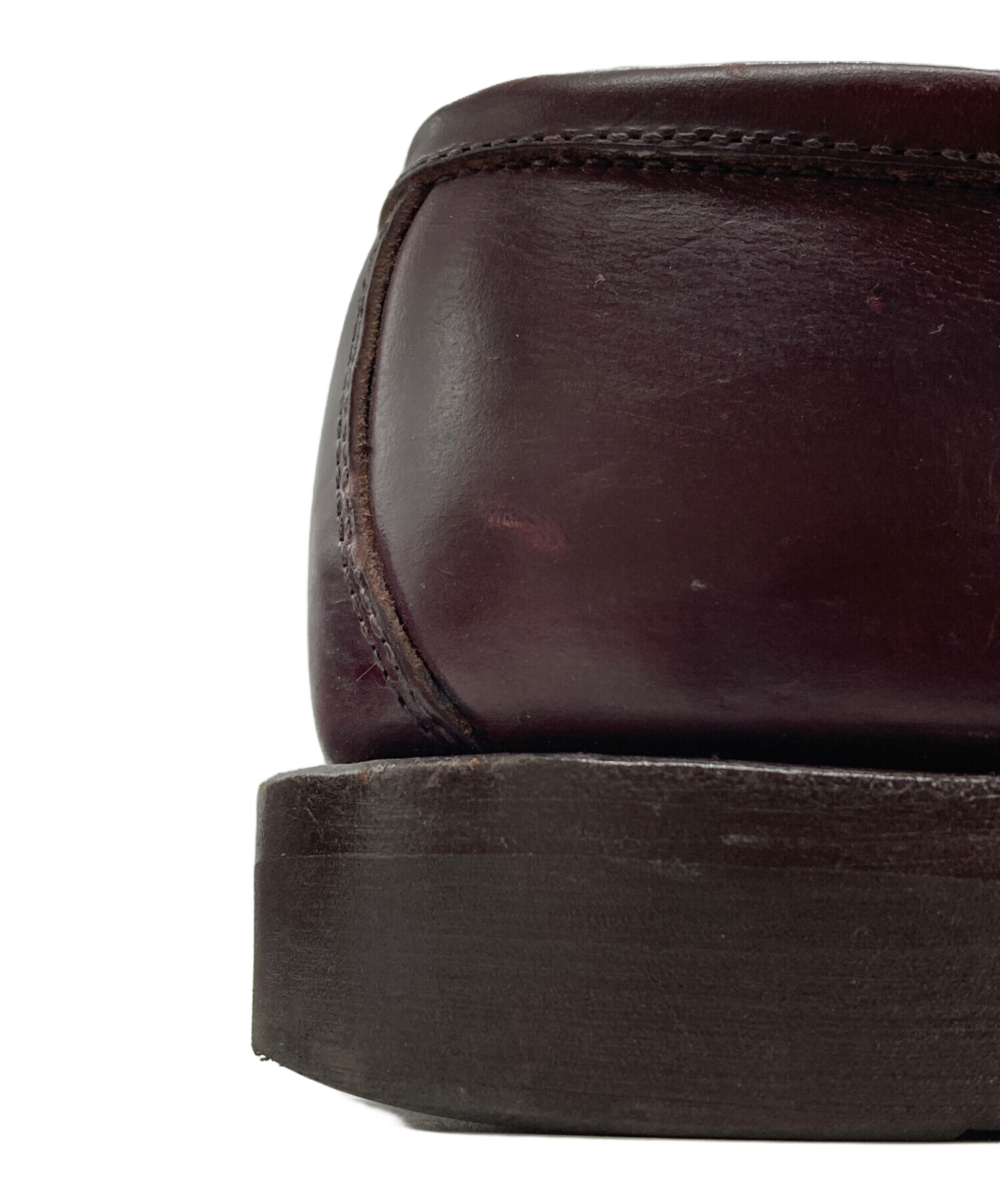 中古・古着通販】wheel robe (ウィールローブ) HEAVY STITCHING LOAFER