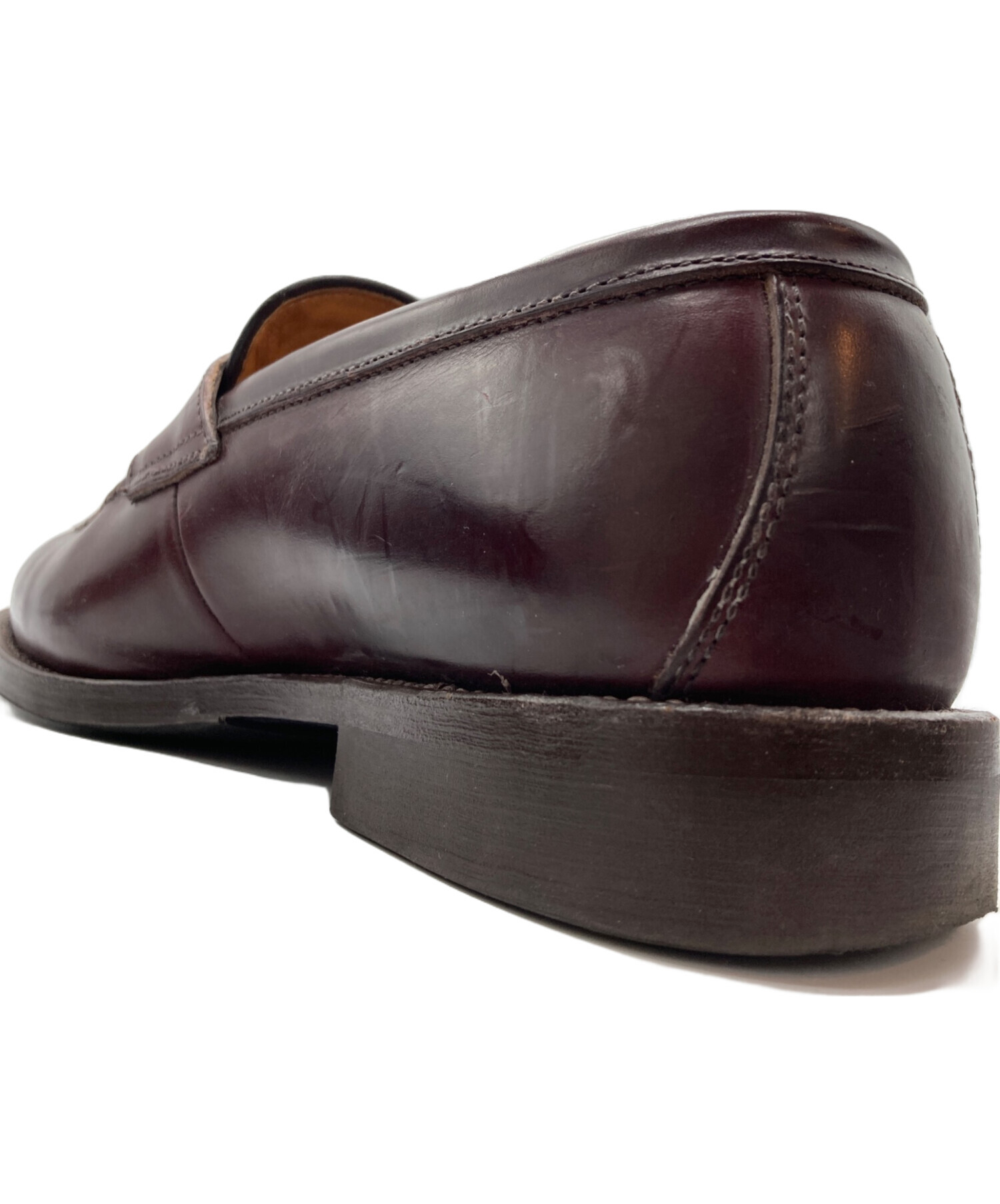中古・古着通販】wheel robe (ウィールローブ) HEAVY STITCHING LOAFER