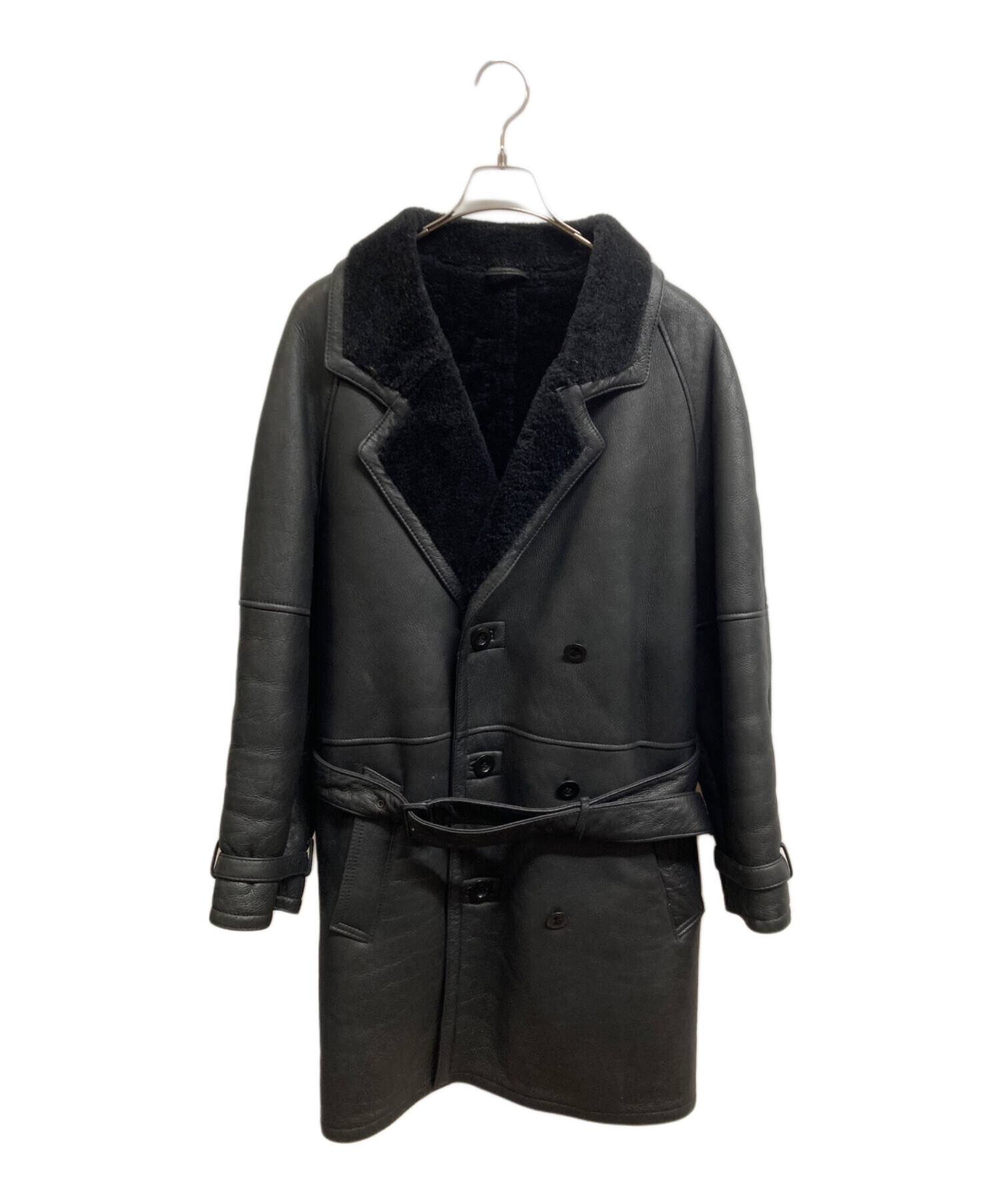 中古・古着通販】BAD THREADS (バッド・スレッズ) レザームートン