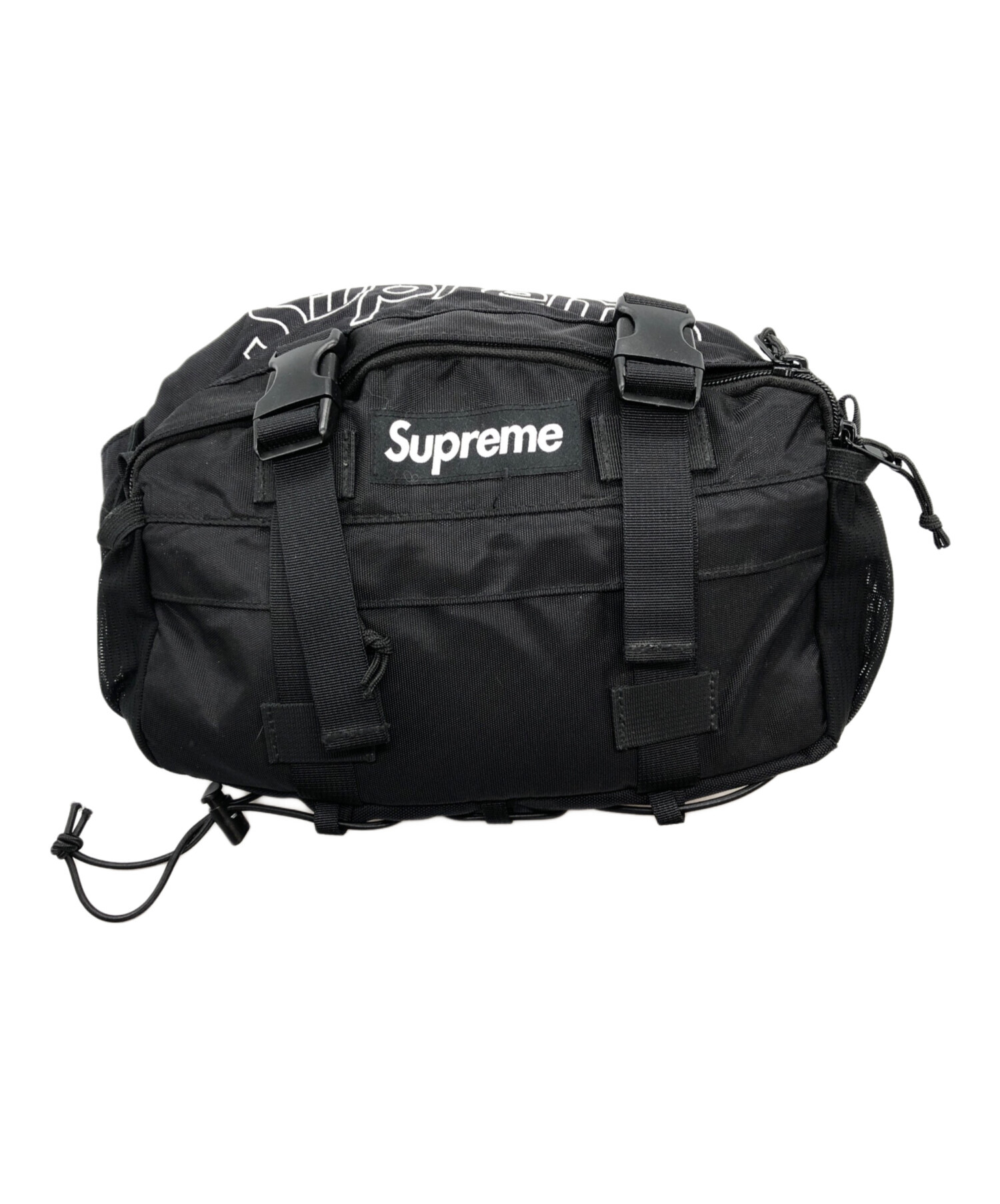5/19まで限定価格‼️【極美品】Supreme 19FW Waist Bag Supreme 19FW Waist Bag Black シュプリーム
