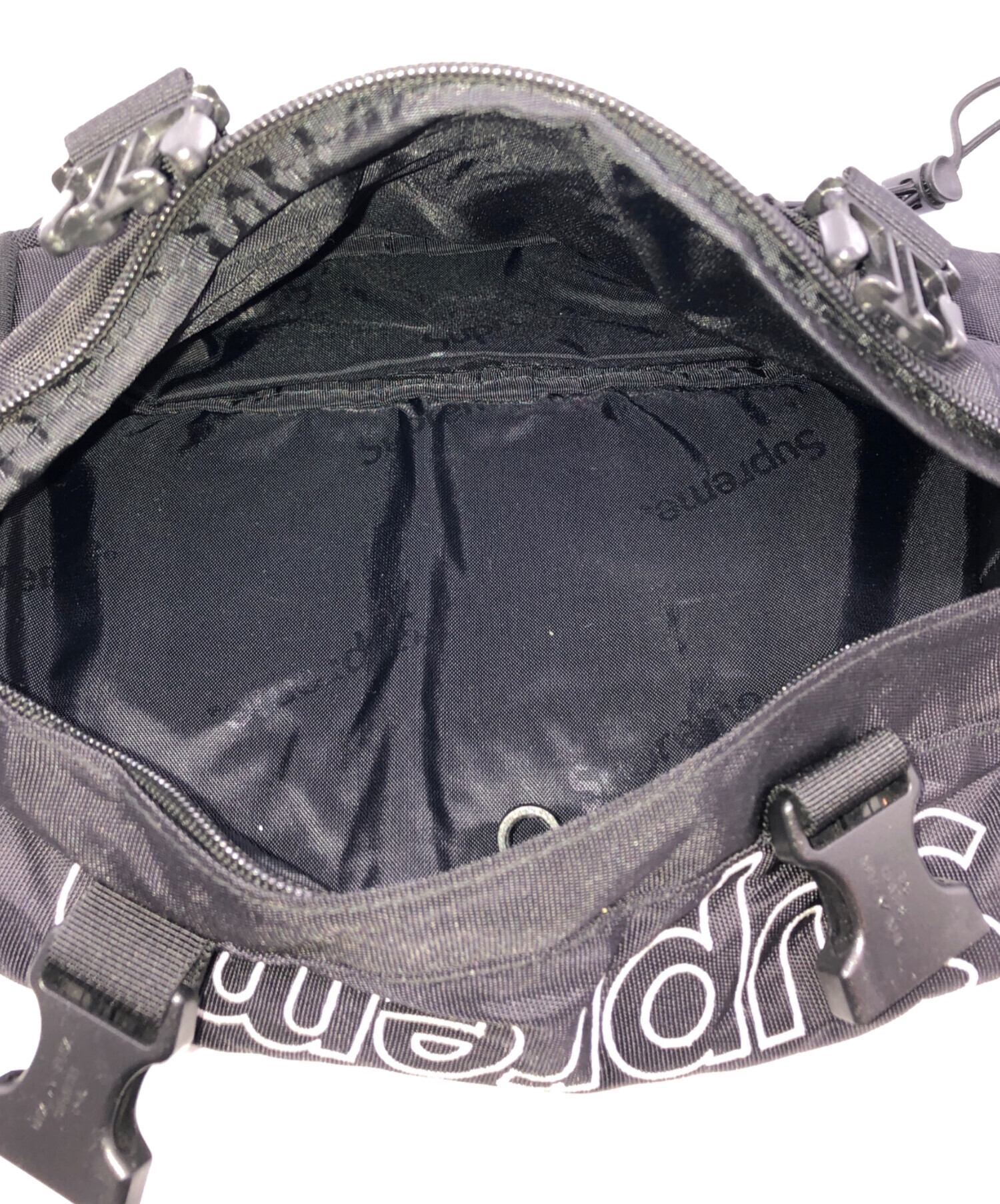 中古・古着通販】Supreme (シュプリーム) 19FW Waist Bag ブラック  