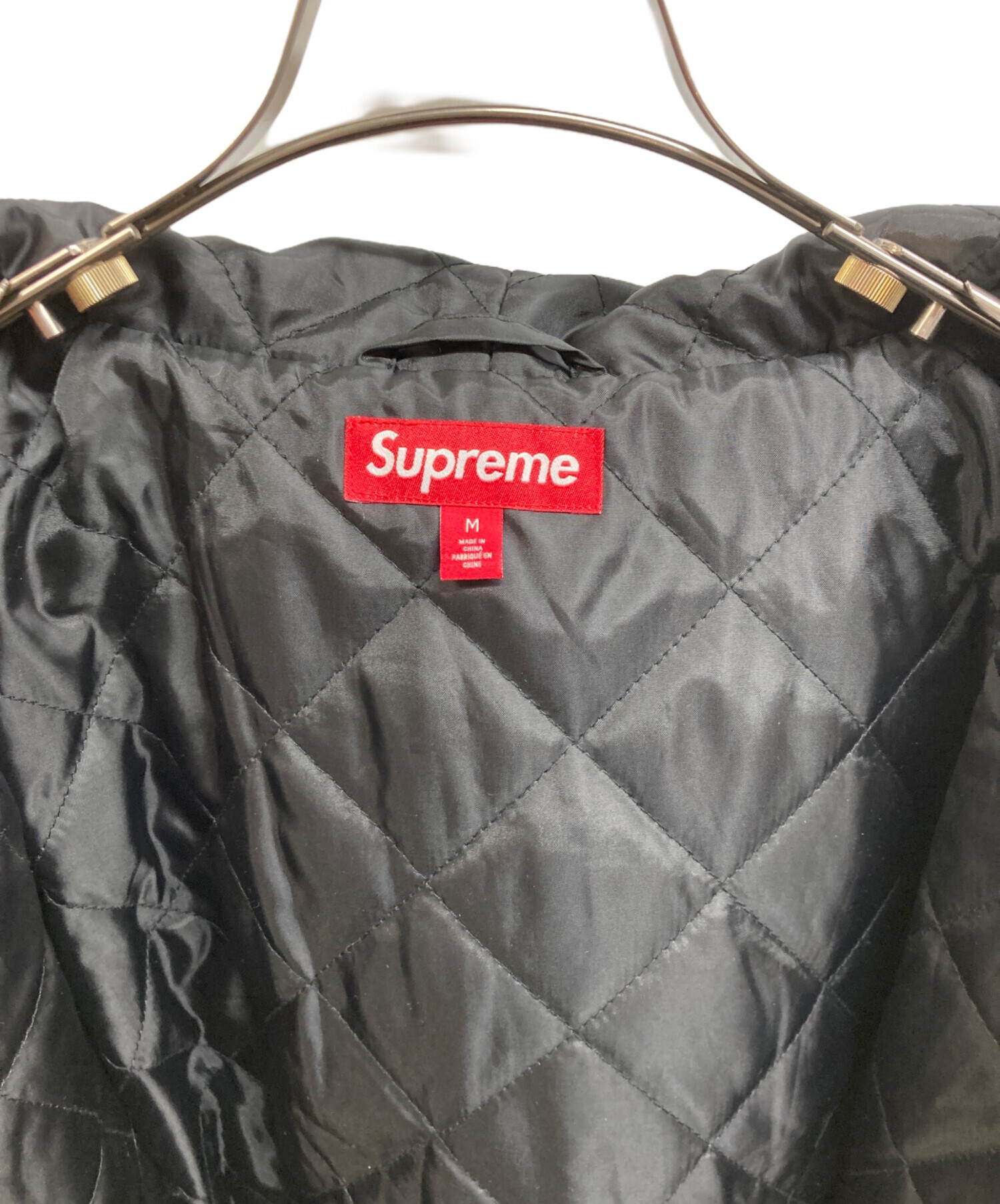 中古・古着通販】Supreme (シュプリーム) Woven Stripe Hooded Jacket