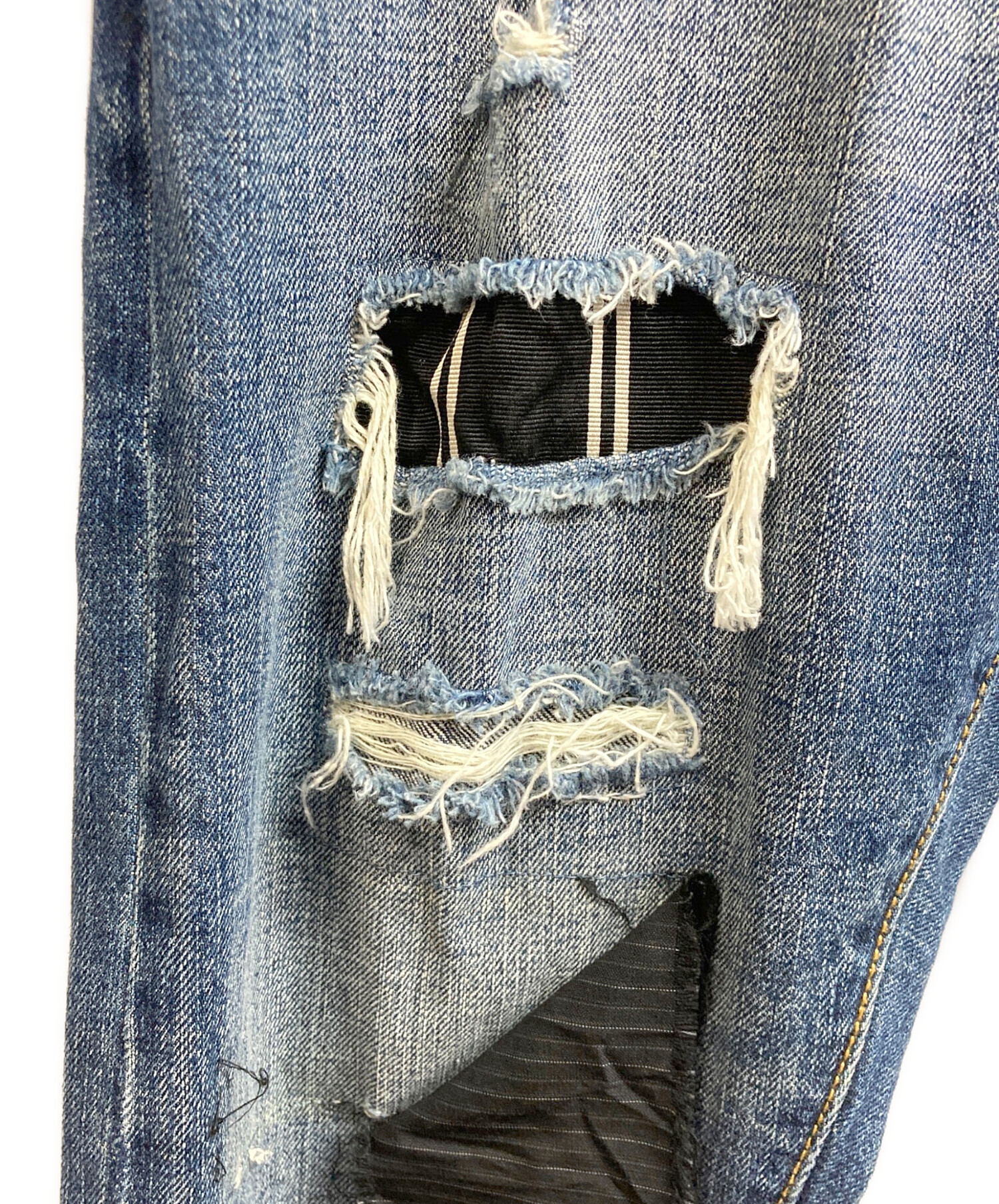 ラグビーラルフローレン　　リメイク ワークパンツ REMAKE】polo ralph lauren big pants | used clot
