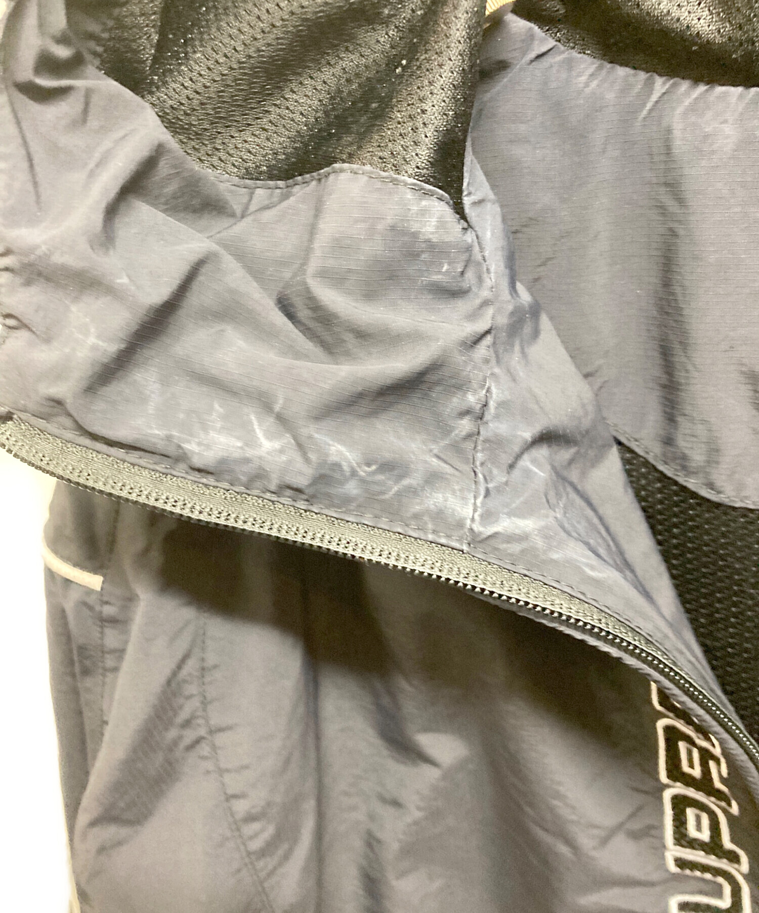 中古・古着通販】SUPREME (シュプリーム) Paneled Half Zip Pullover 
