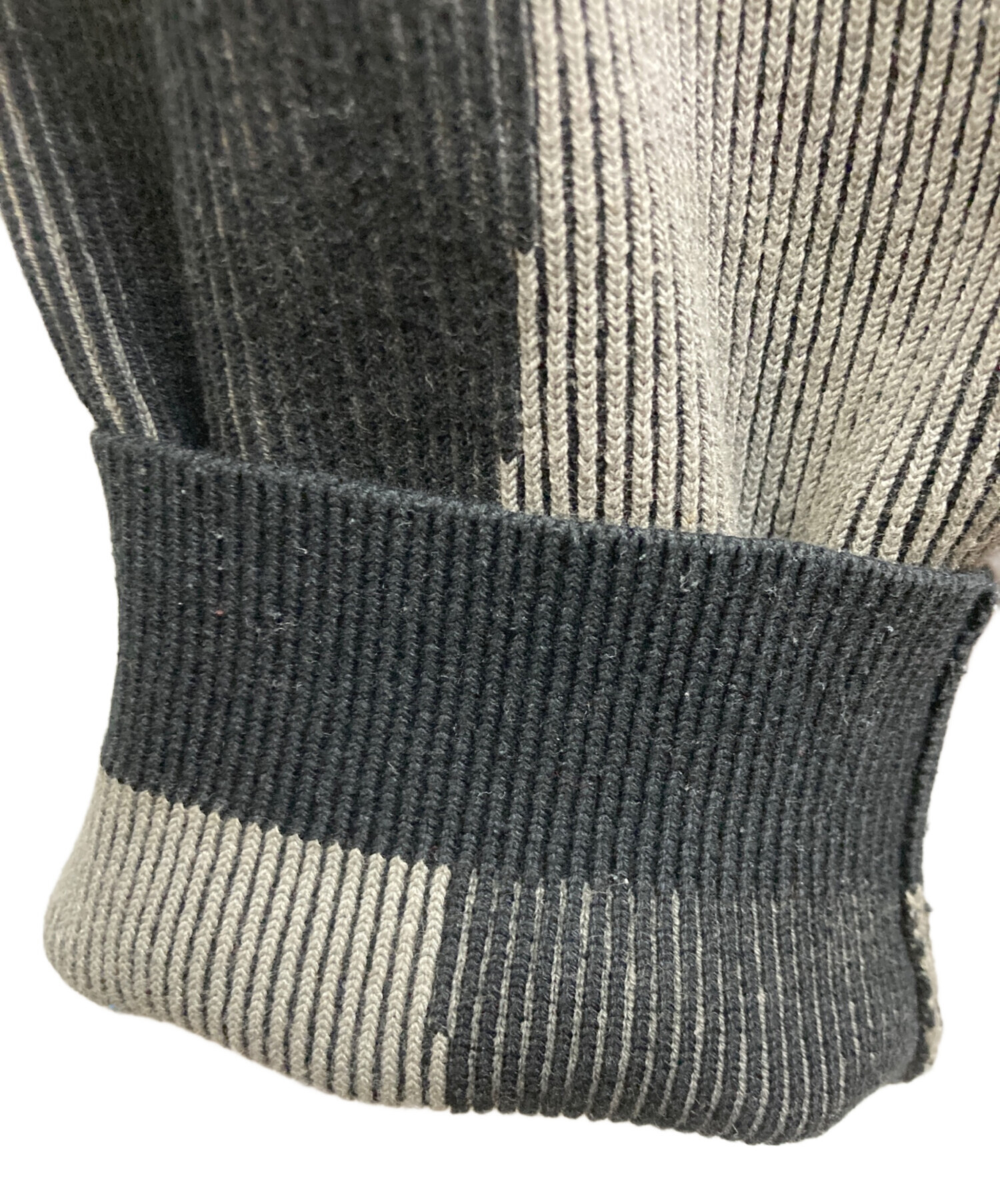 中古・古着通販】SUPREME (シュプリーム) 2-Tone Ribbed Zip Up 