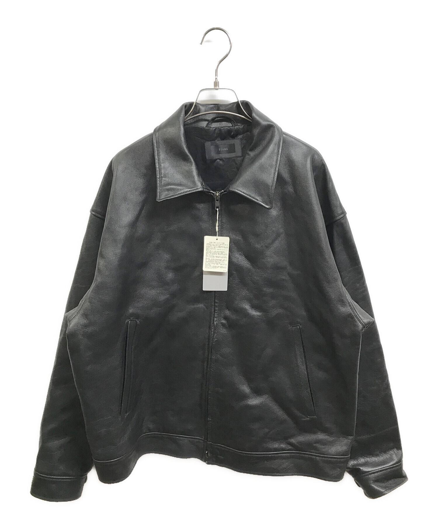 中古・古着通販】BEAMS (ビームス) 『the A』 / Leather Zip Blouson