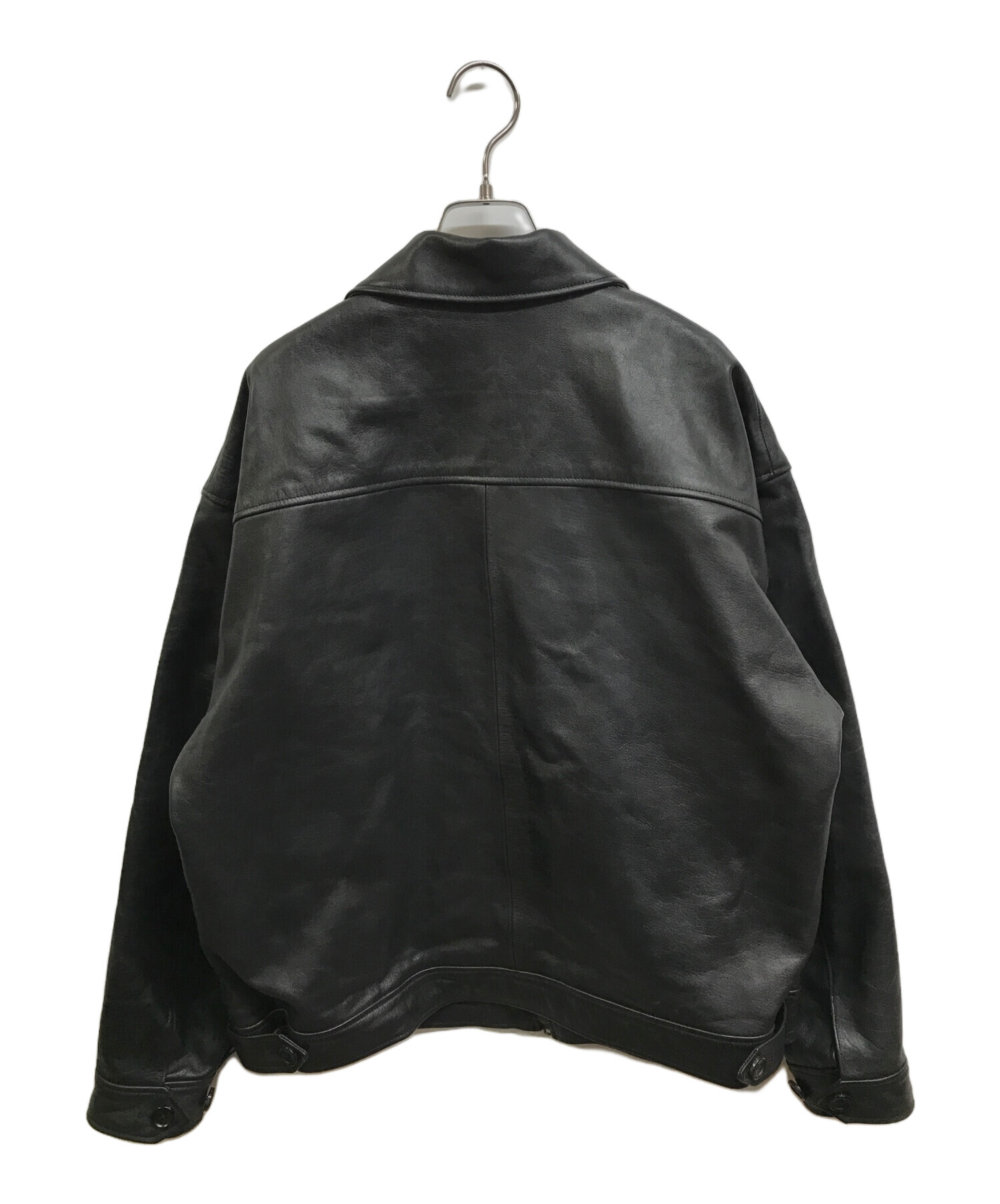 中古・古着通販】BEAMS (ビームス) 『the A』 / Leather Zip Blouson