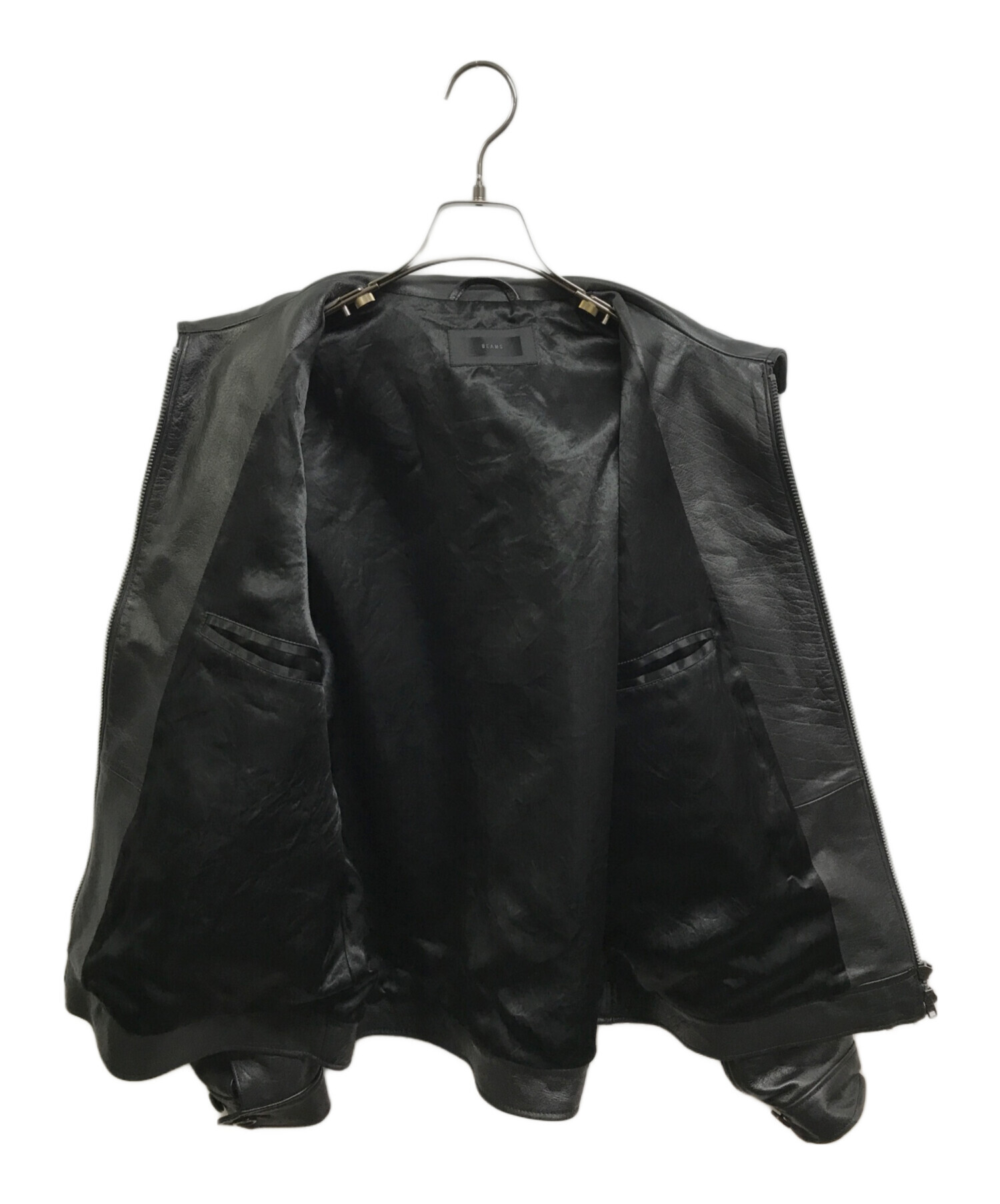 中古・古着通販】BEAMS (ビームス) 『the A』 / Leather Zip Blouson