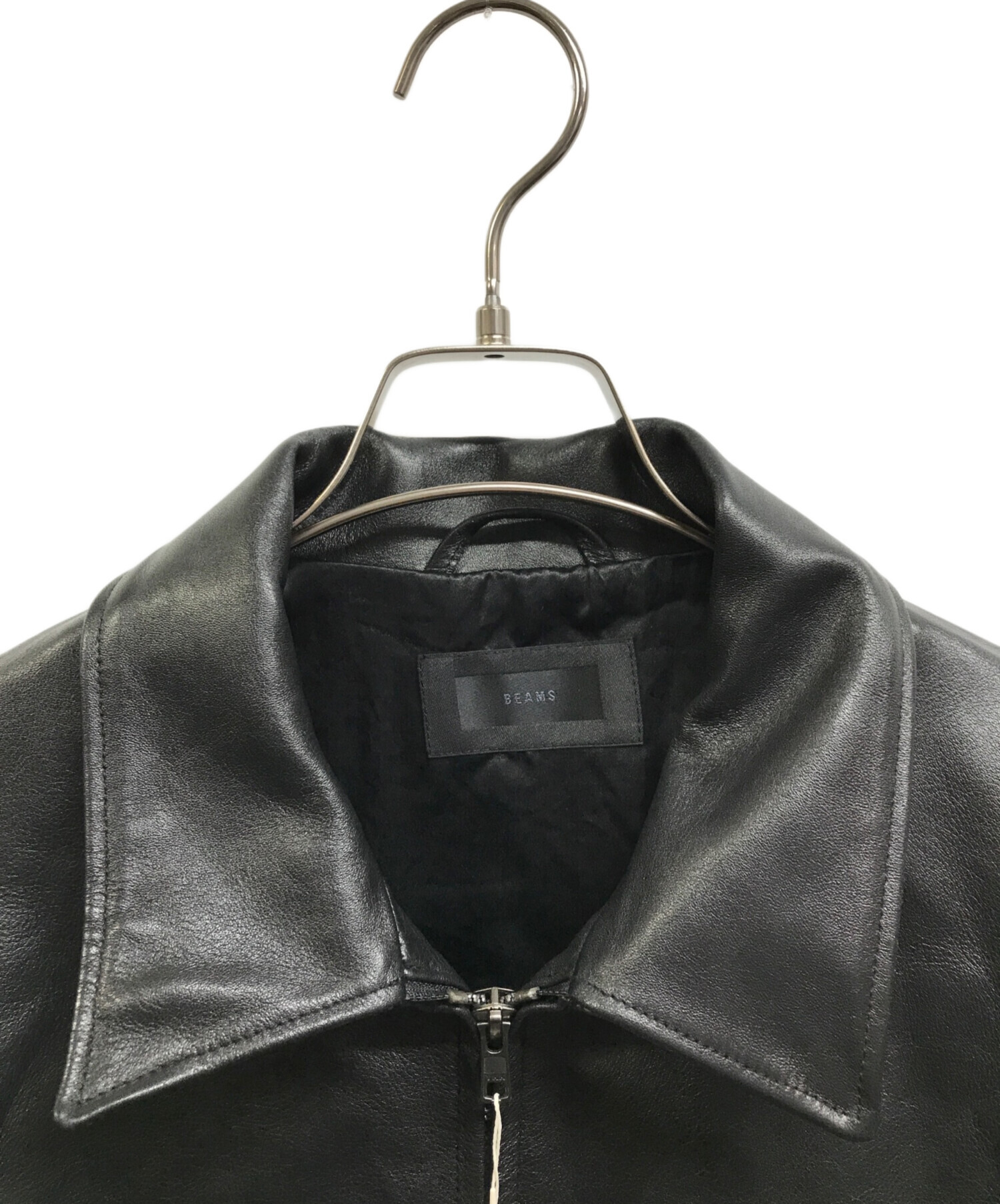 中古・古着通販】BEAMS (ビームス) 『the A』 / Leather Zip Blouson