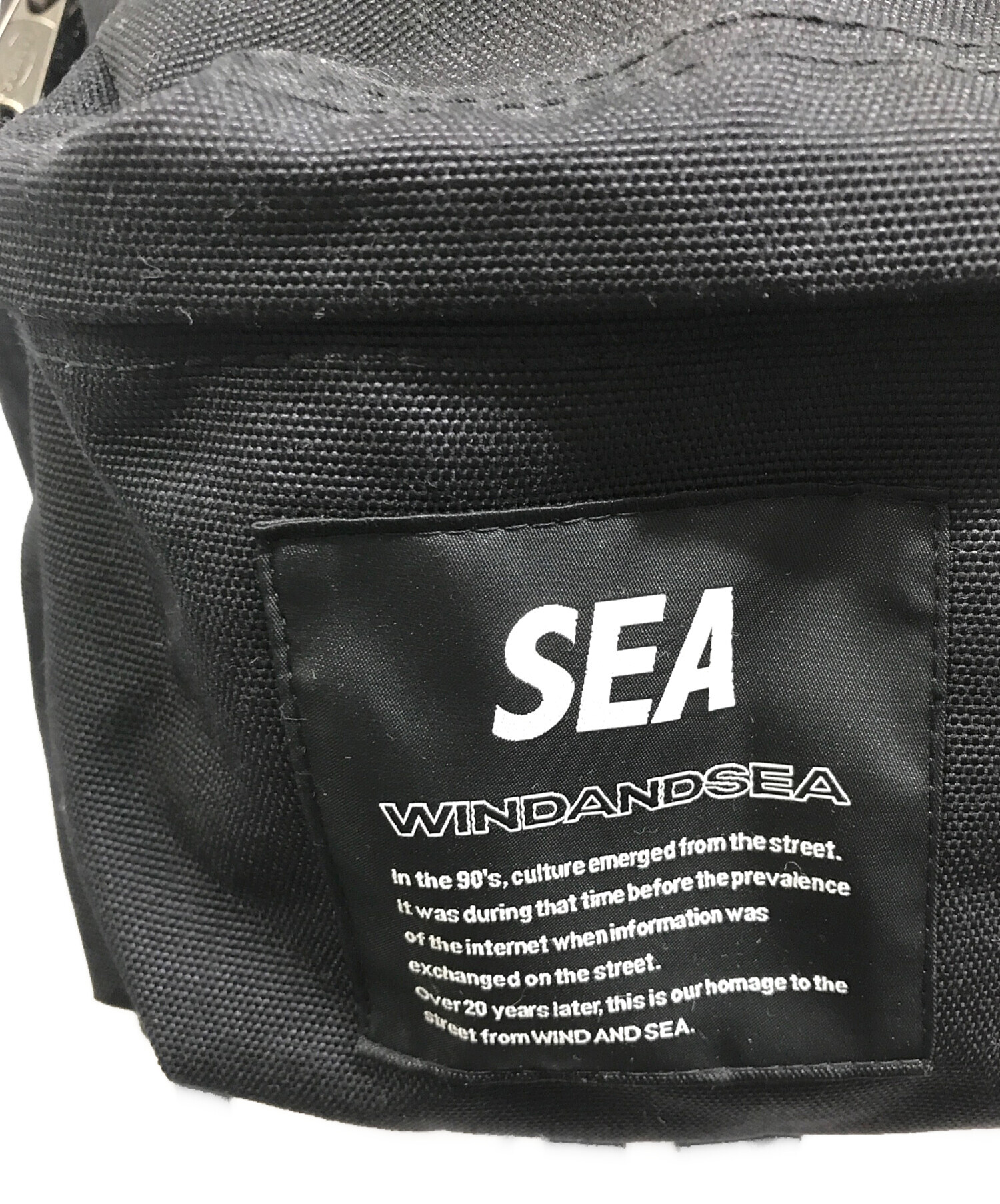 中古・古着通販】EASTPAK (イーストパック) WIND AND SEA (ウィン